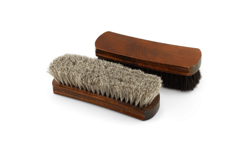 Horse Hair Shoe Shine Brush