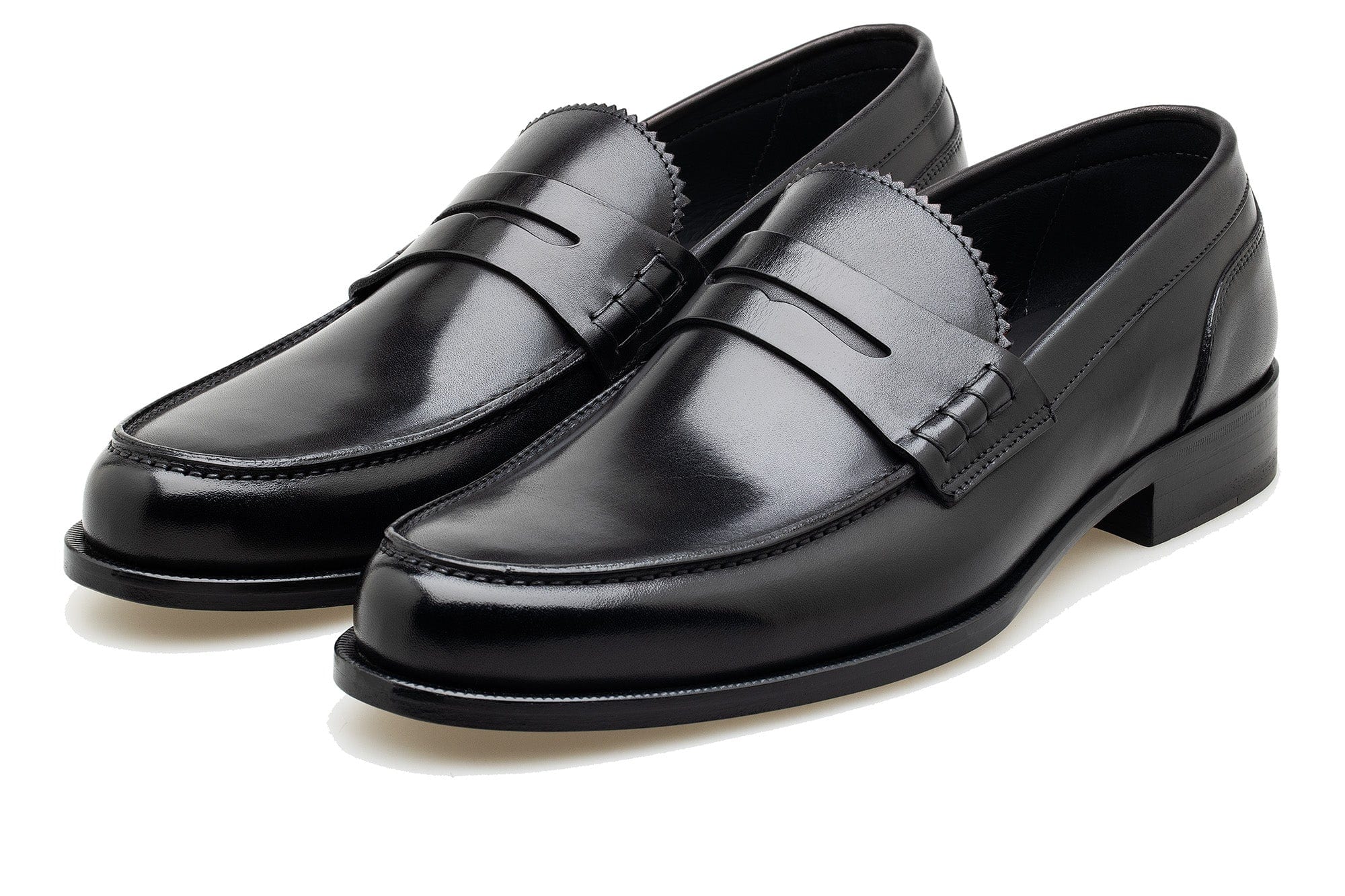 The Damon Penny Loafer Nero