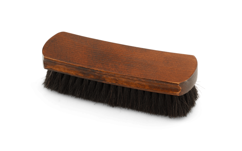 Horse Hair Shoe Shine Brush