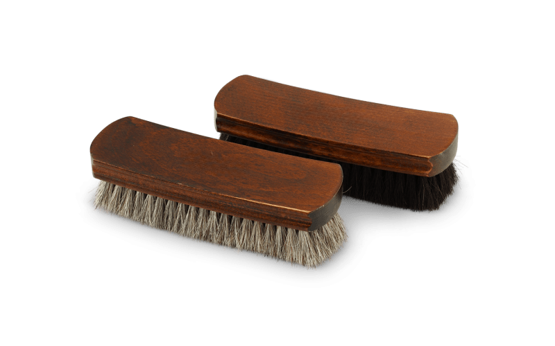 Horse Hair Shoe Shine Brush