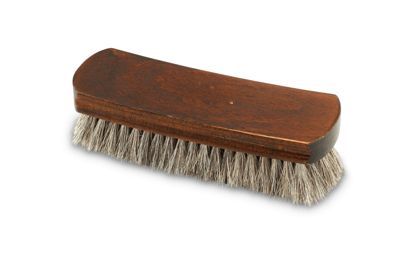 Horse Hair Shoe Shine Brush