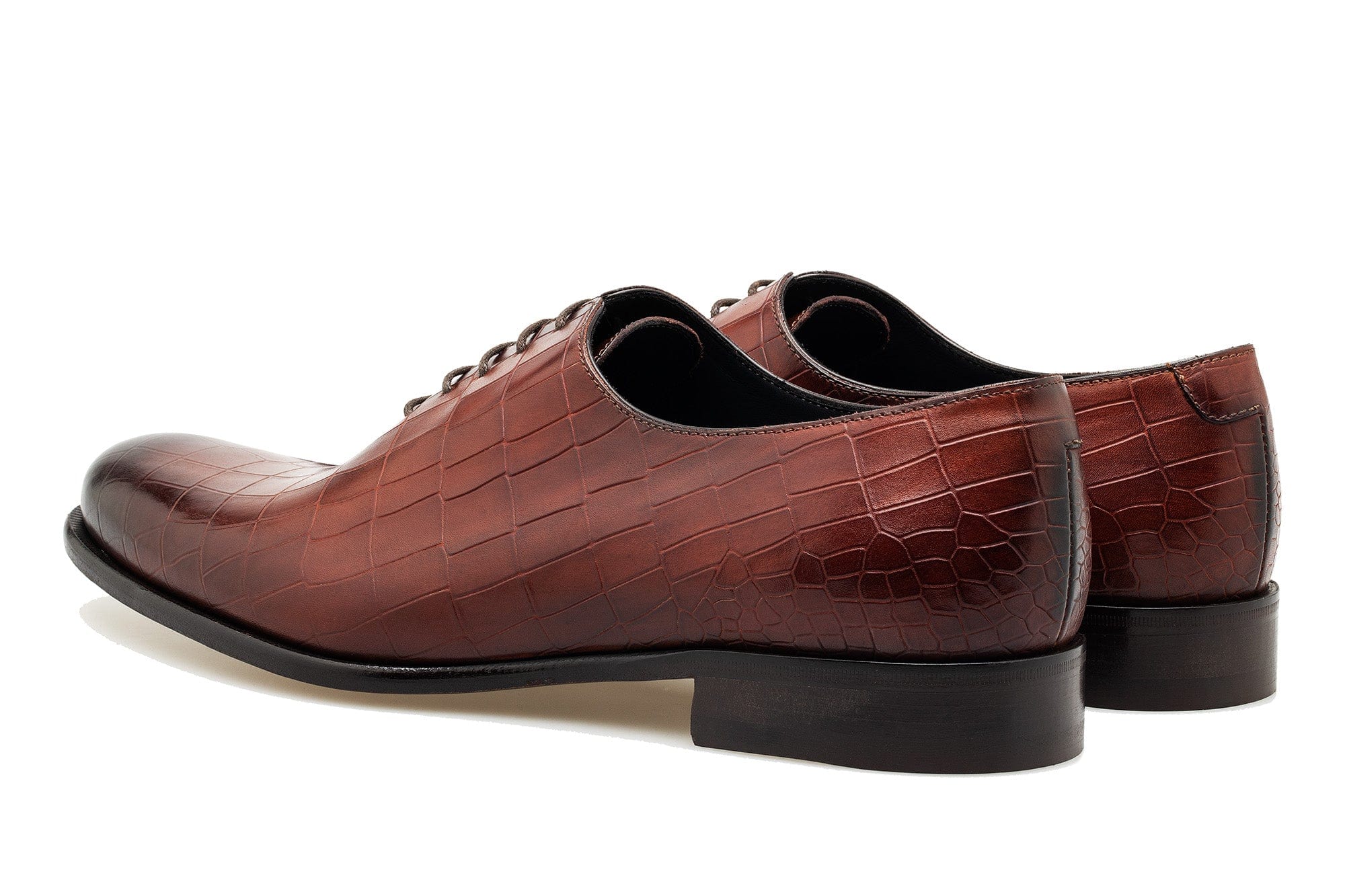 The Martin Wholecut - Brandy Brunito Croc