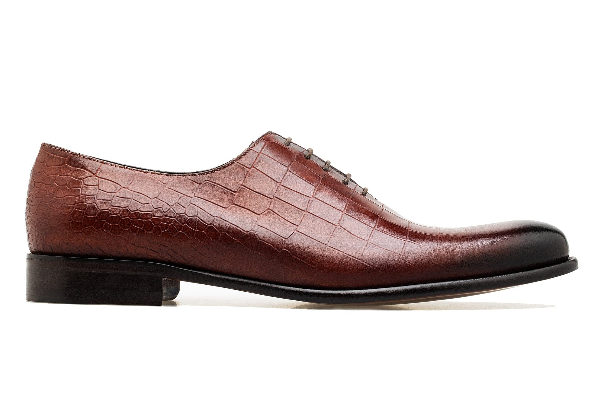 The Martin Wholecut - Brandy Brunito Croc