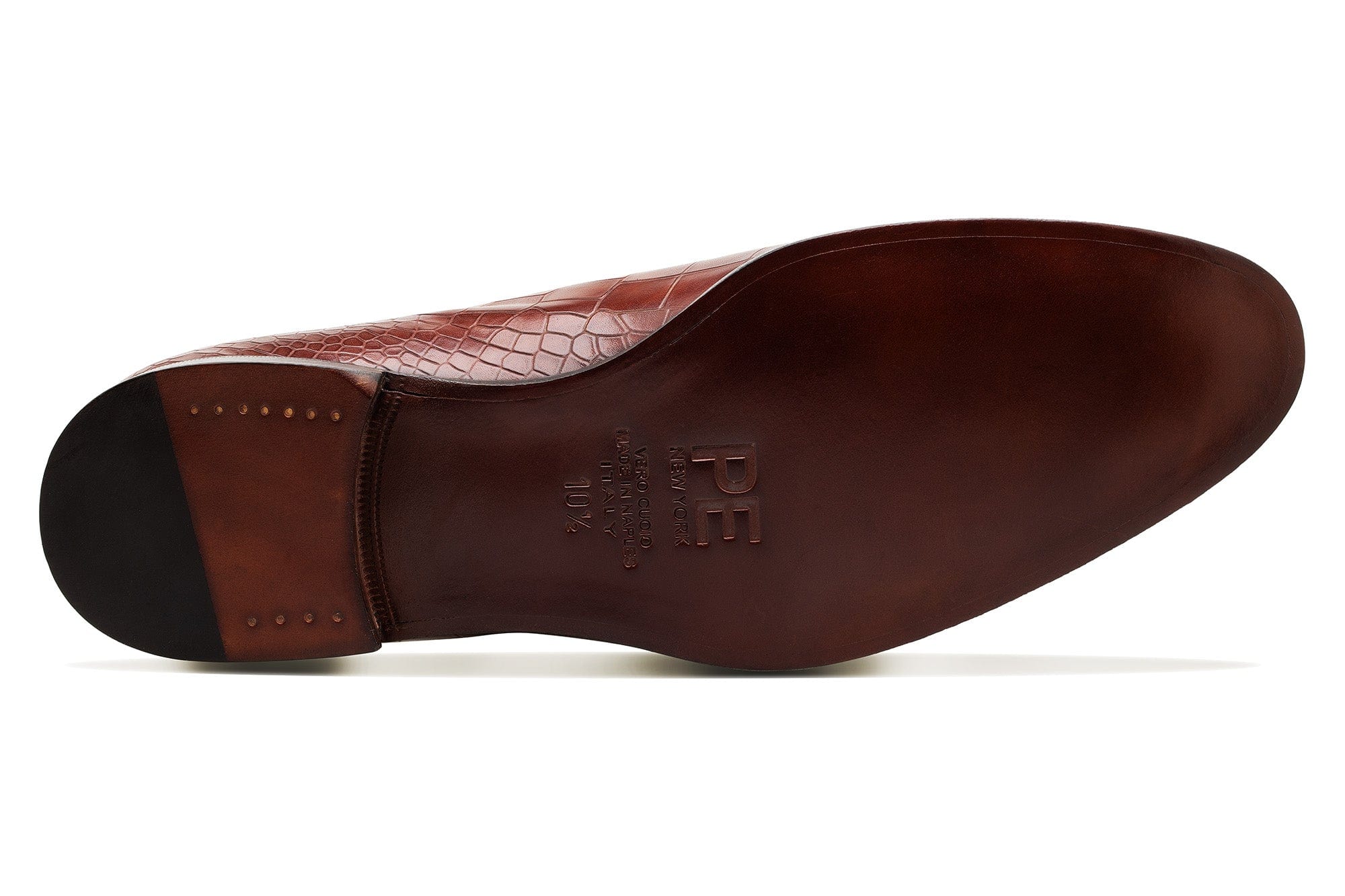 The Martin Wholecut - Brandy Brunito Croc