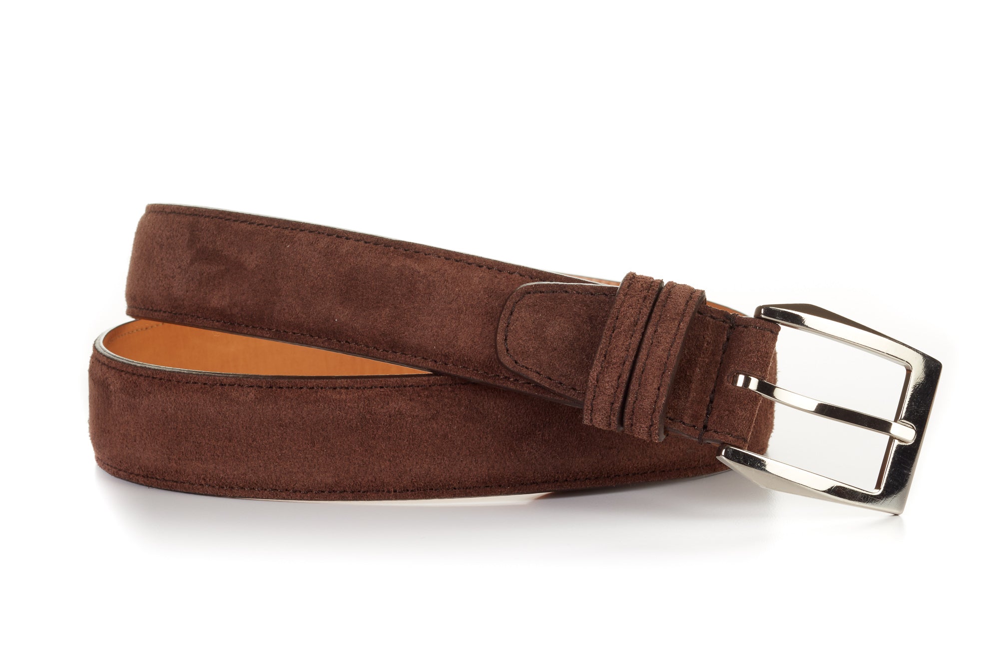 men's tobacco suede belt Brown Suede Belt men's tobacco suede belt Brown Suede Belt