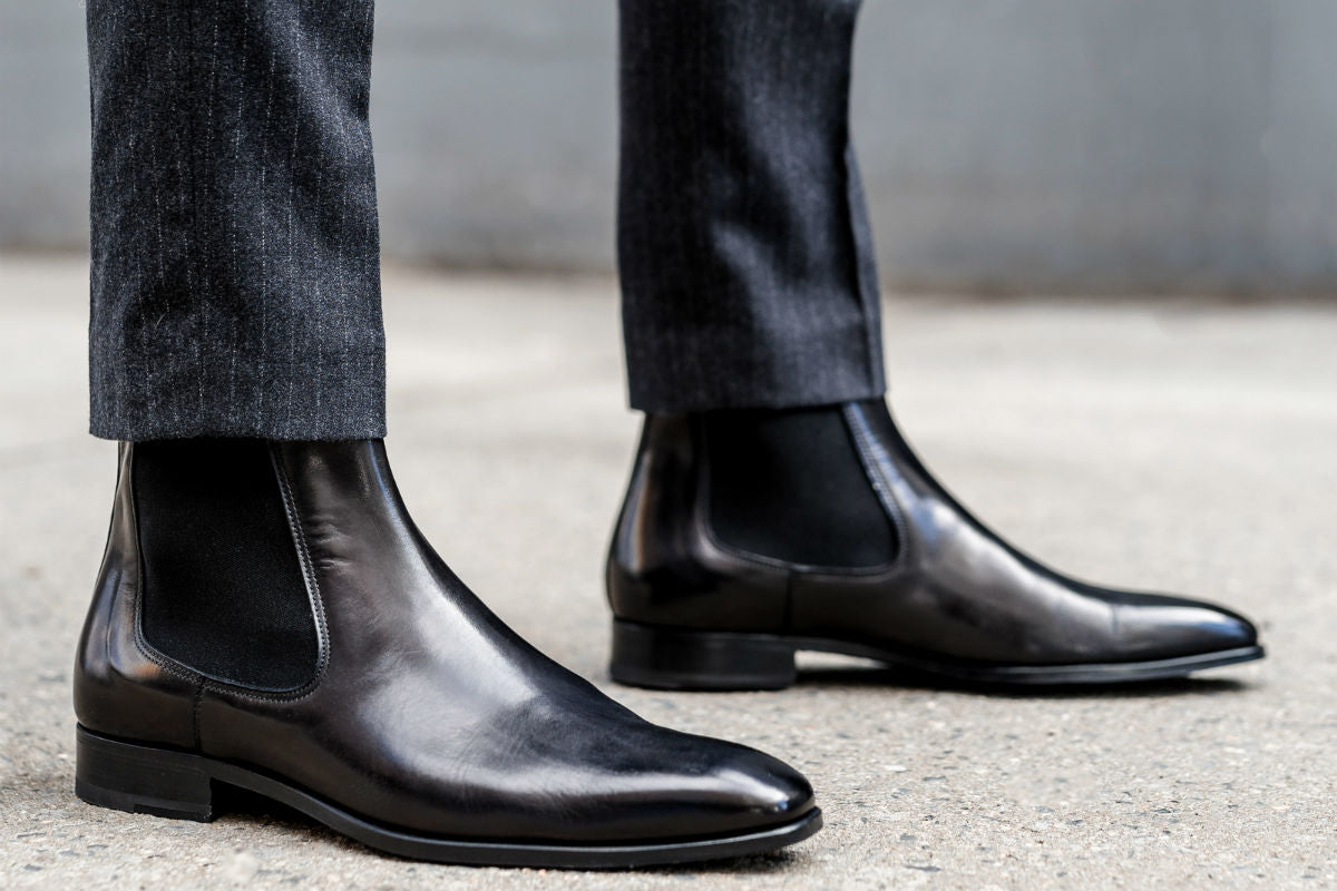 The Dean Chelsea Boot - Nero