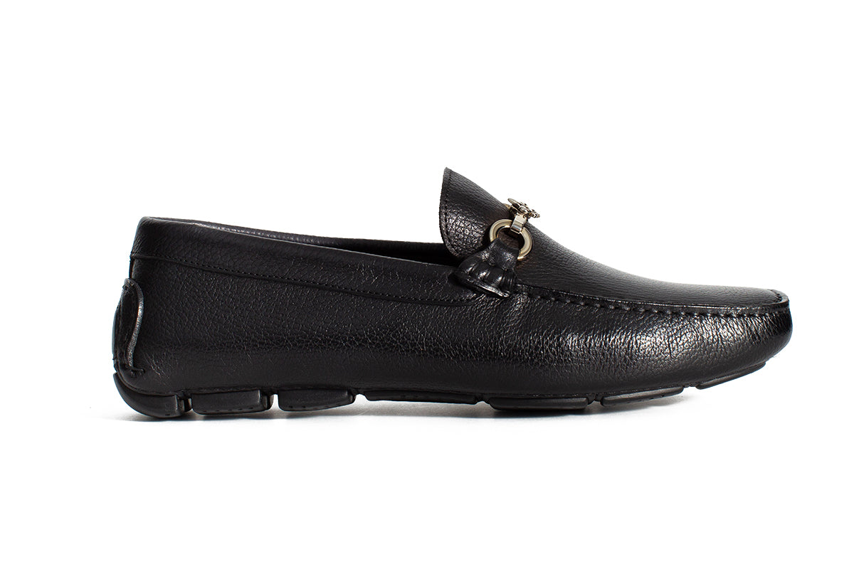 The Woods Bit Driving Loafer - Nero