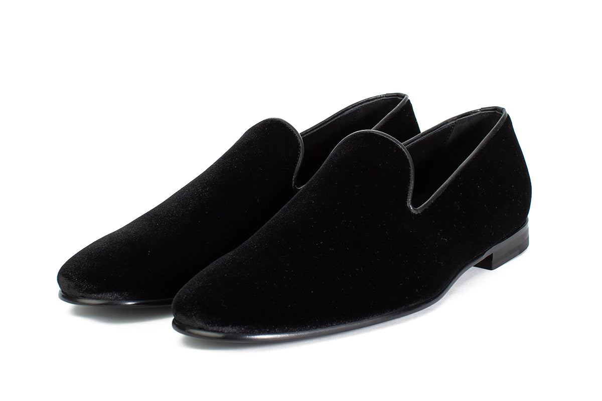 The Sinatra Evening Slipper - Nero Paul Evans The Sinatra Evening Slipper - Nero Paul Evans