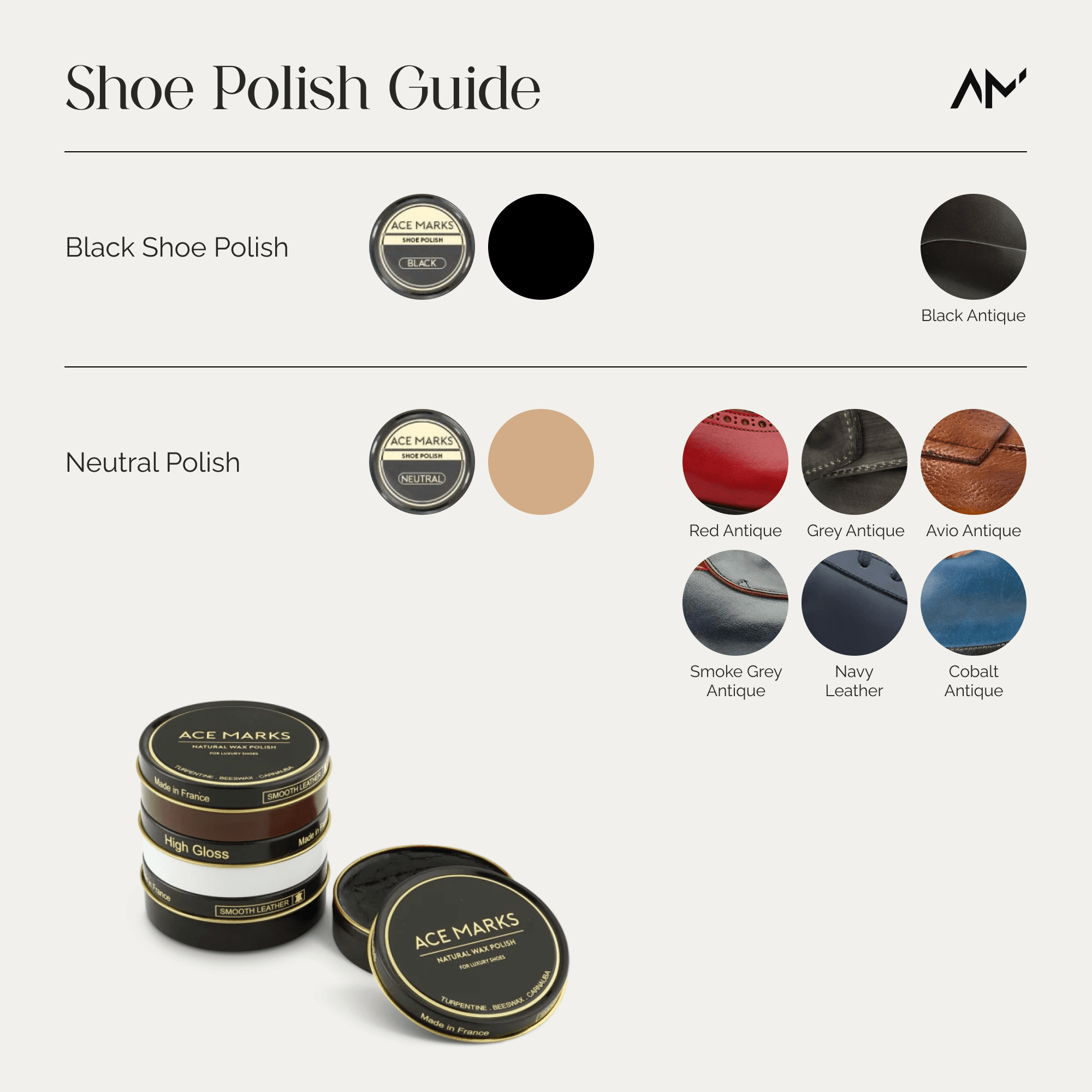 shoe polish guide