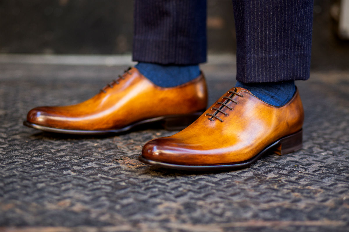 The Martin Wholecut - Tobacco