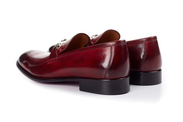 The Caine Bit Loafer - Oxblood