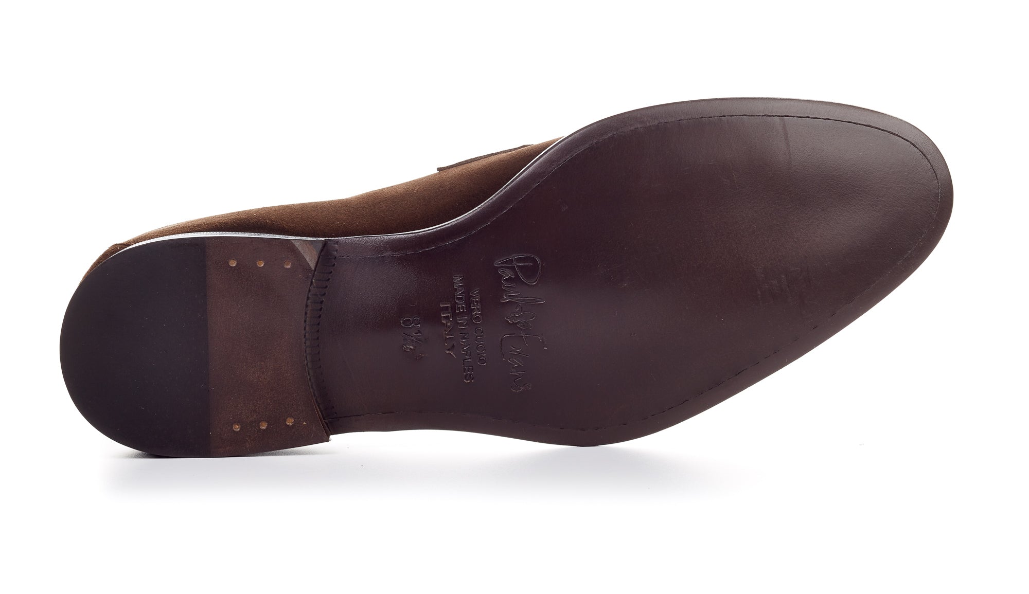 The Stewart Penny Loafer - Cafe Suede