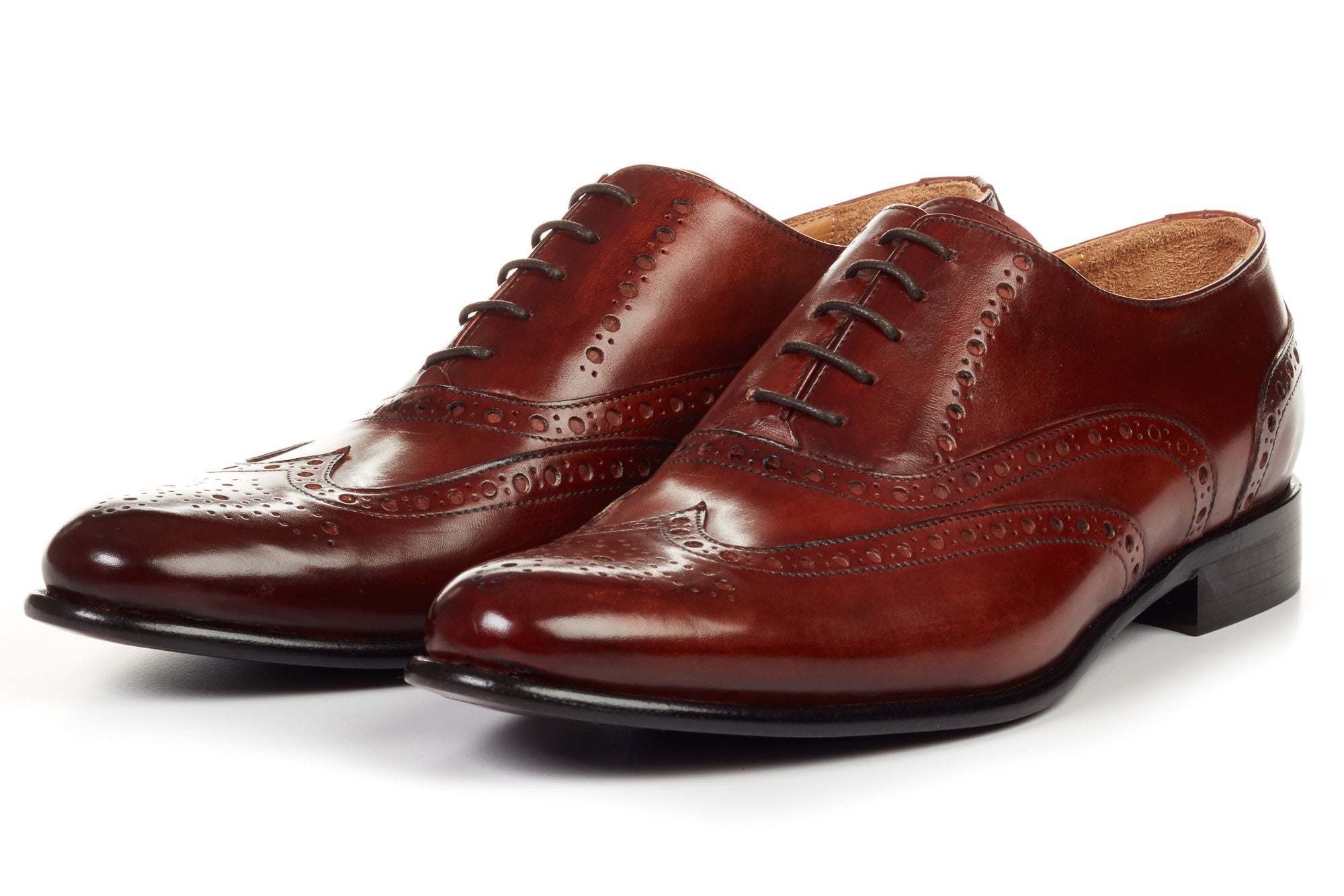 The West II Wingtip Oxford - Marrone Brown Paul Evans The West II Wingtip Oxford - Marrone Brown Paul Evans