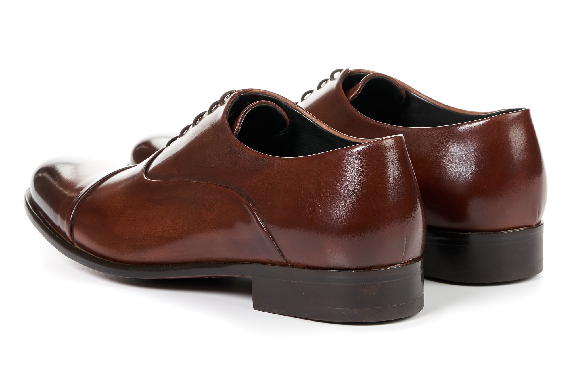 The Cagney Cap-Toe Oxford - Brown