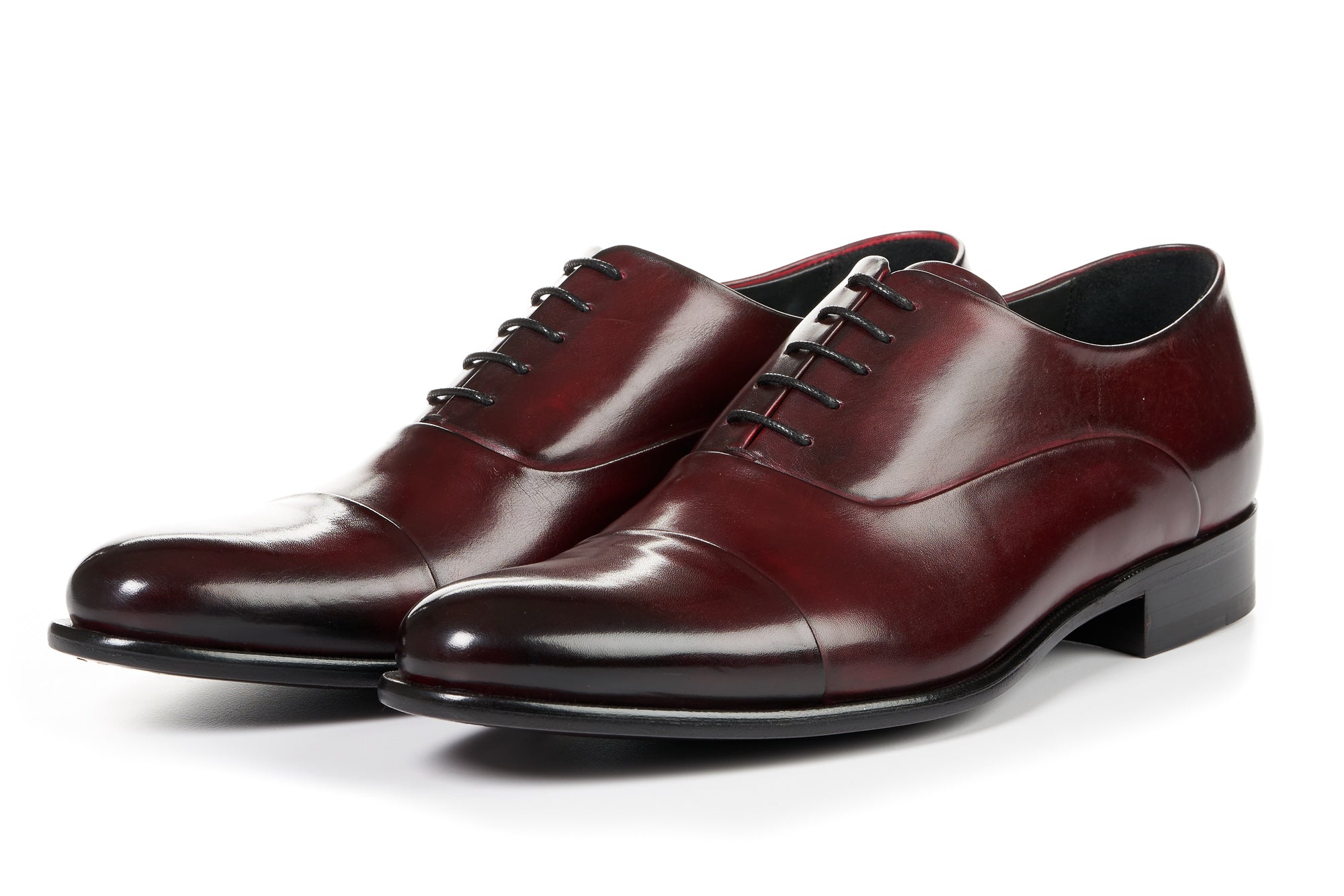 The Cagney Cap-Toe Oxford - Oxblood Paul Evans The Cagney Cap-Toe Oxford - Oxblood Paul Evans