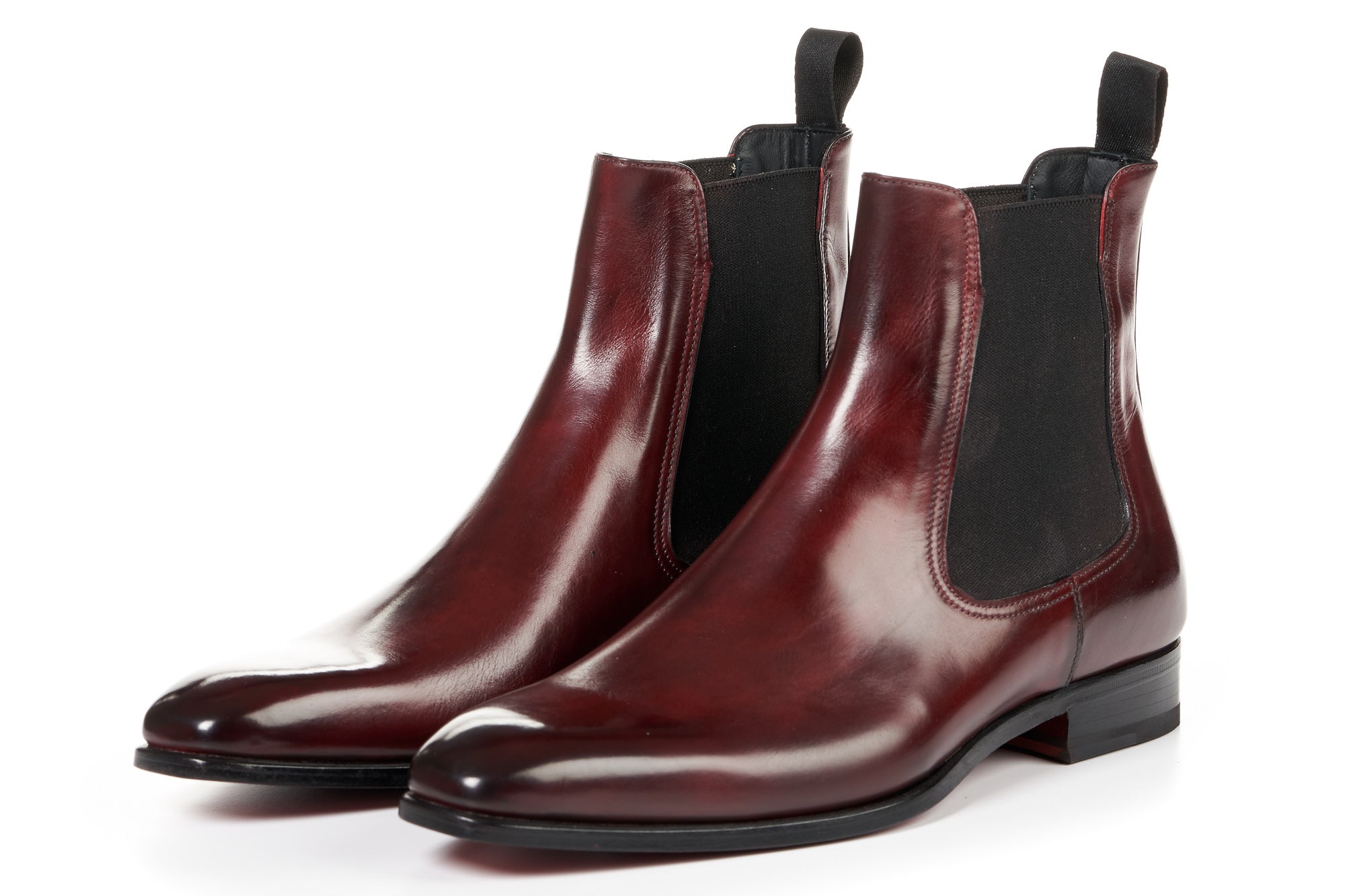 The Dean Chelsea Boot Oxblood1