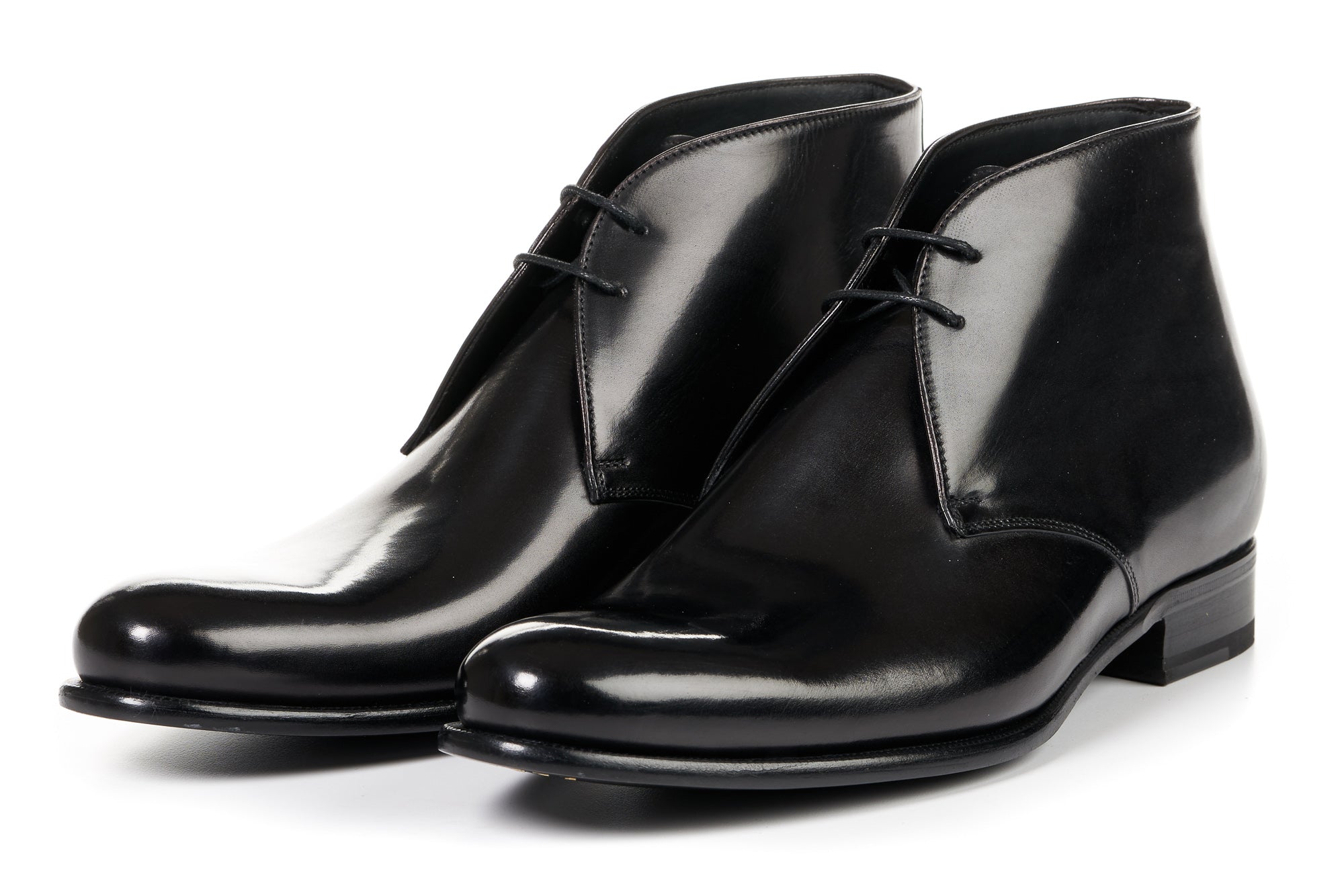The Newman Chukka Boot Nero