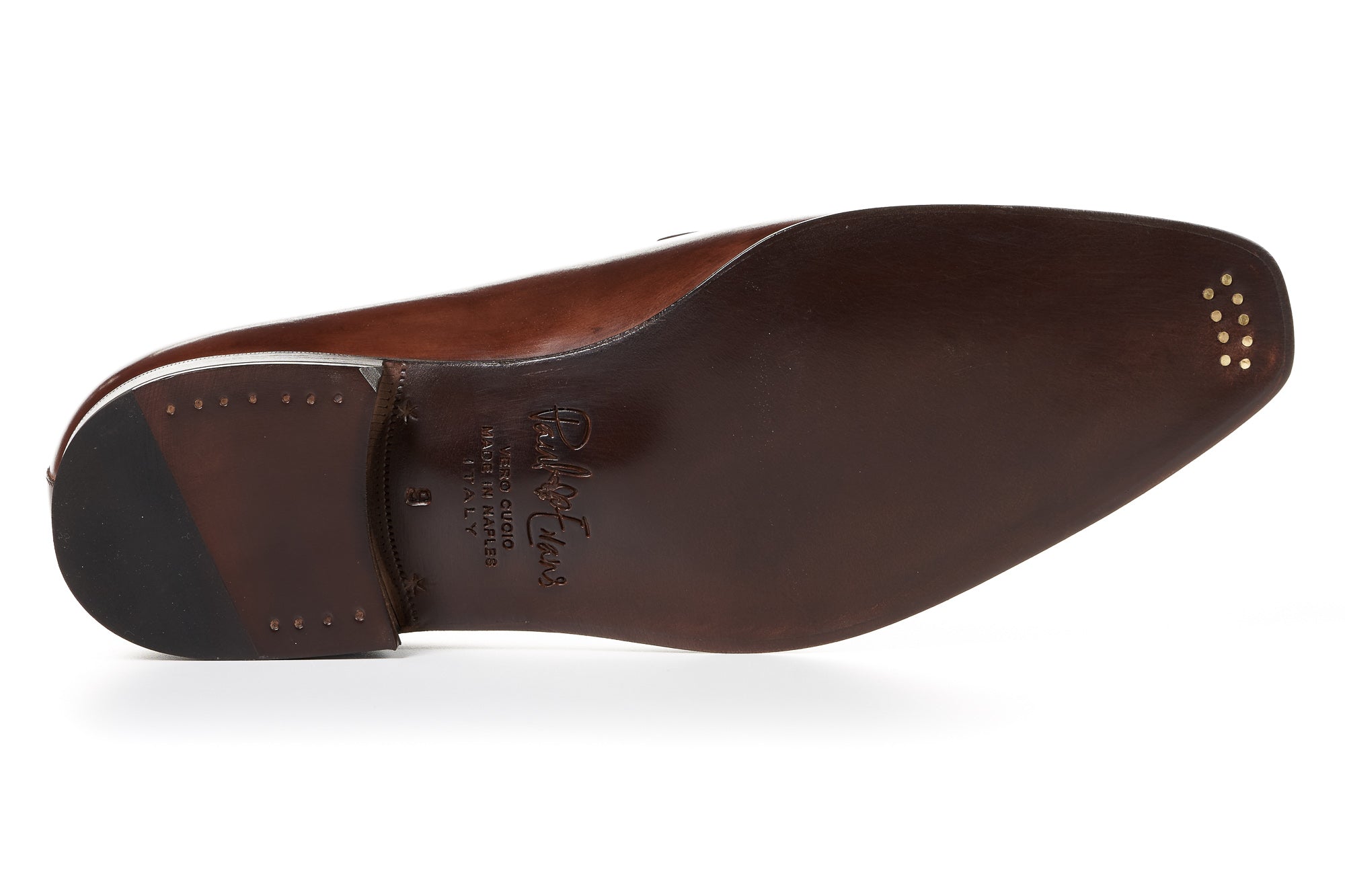 The Van Damme Belgian Loafer - Marrone