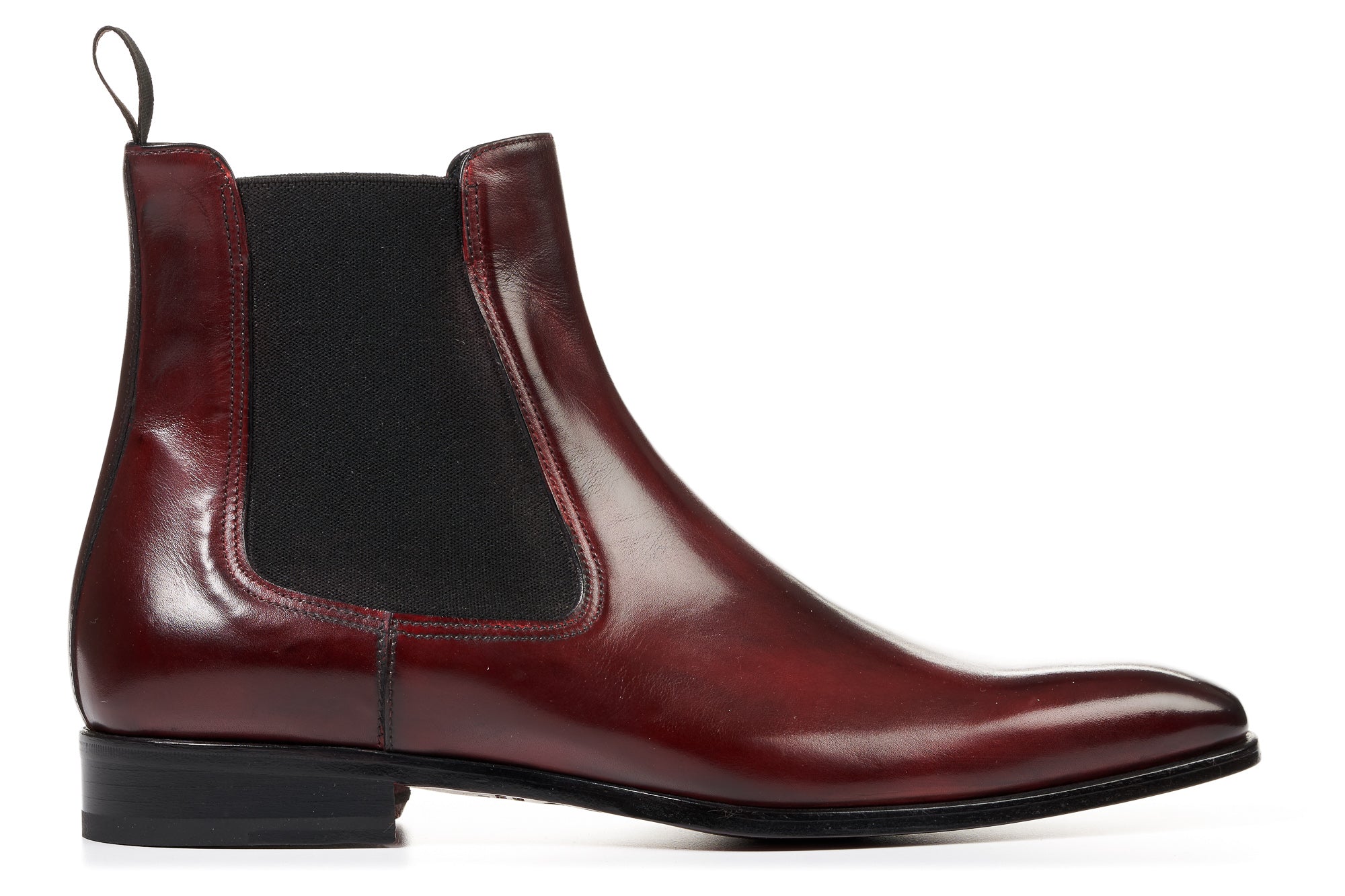 The Dean Chelsea Boot - Oxblood