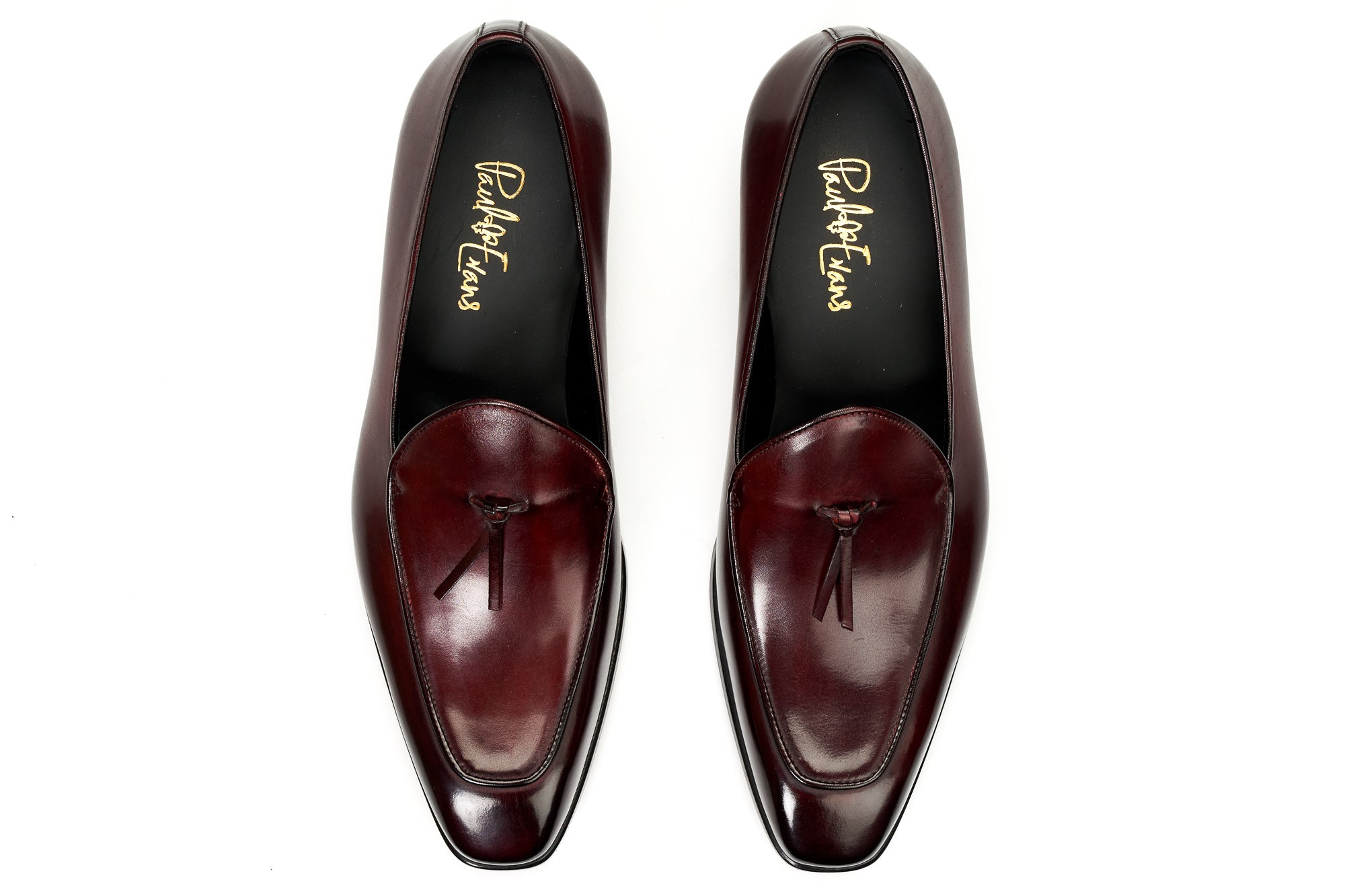 The Van Damme Belgian Loafer - Oxblood