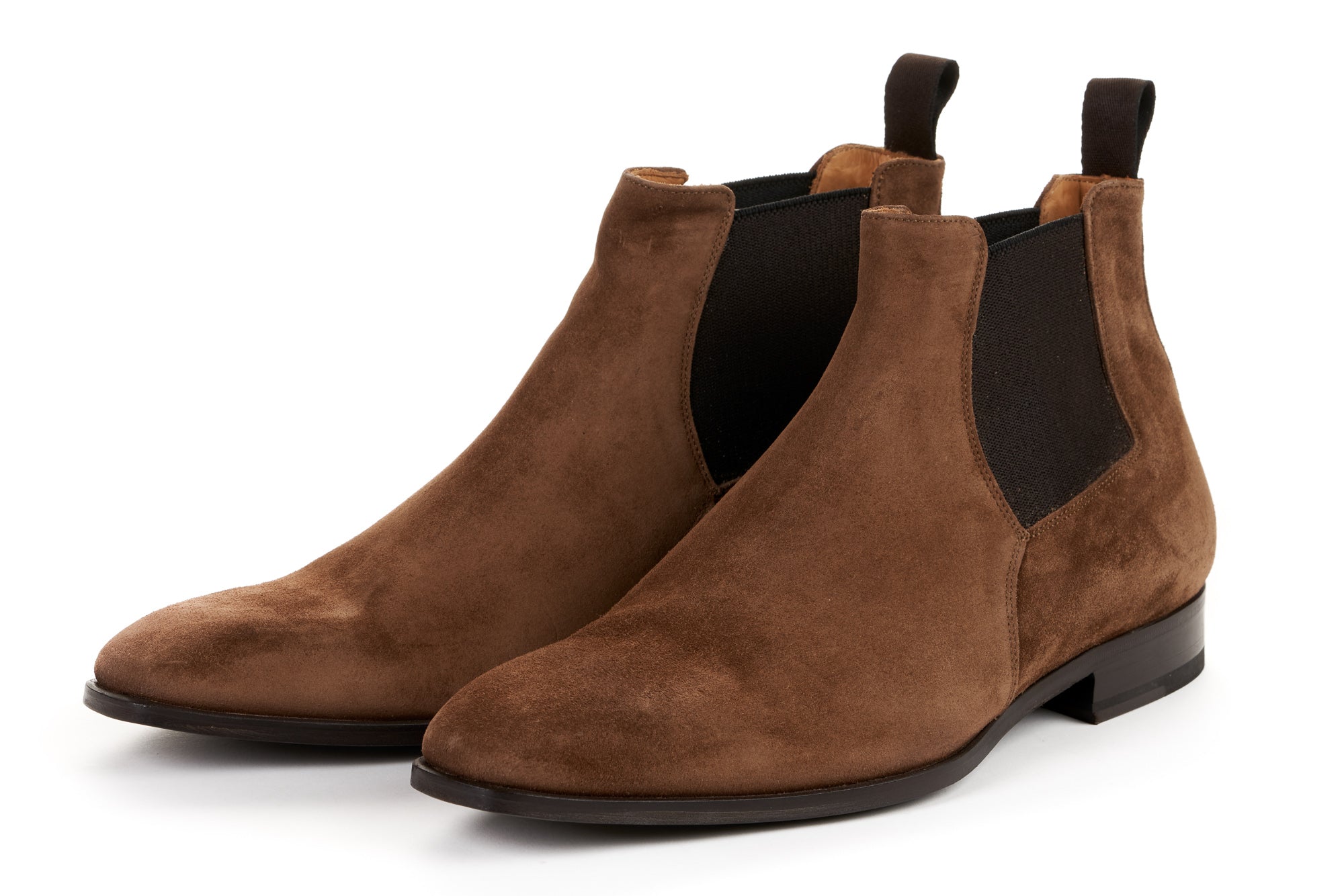 The Wayne Low-Cut Chelsea Boot - Martora Suede Paul Evans The Wayne Low-Cut Chelsea Boot - Martora Suede Paul Evans