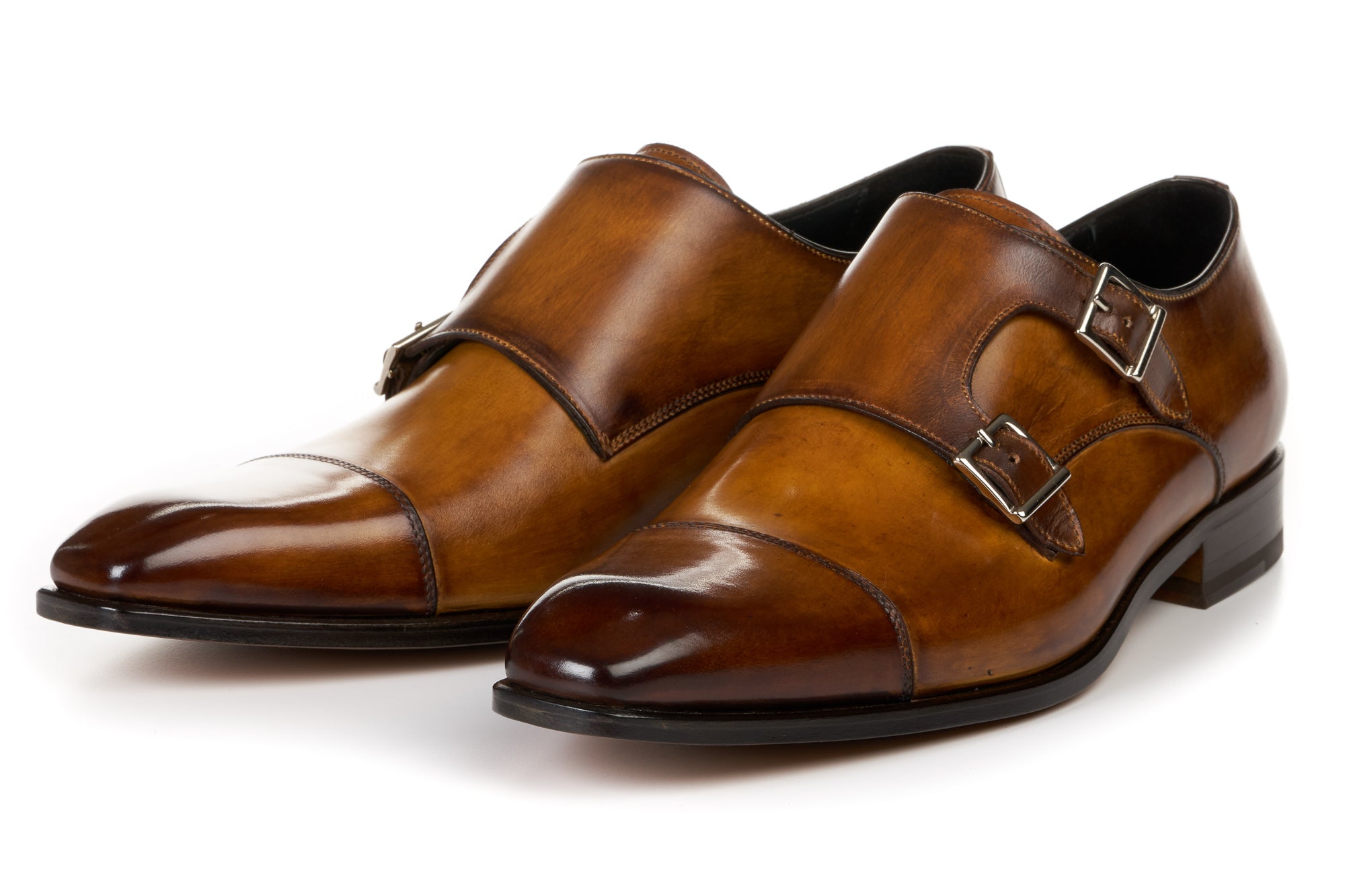 The Burton Double Monk Strap Tobacco
