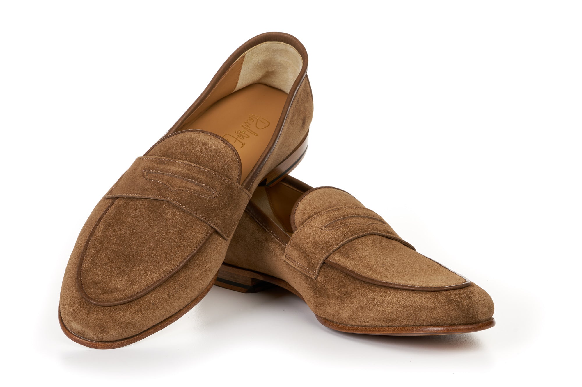 The Louis Penny Loafer - Martora Suede