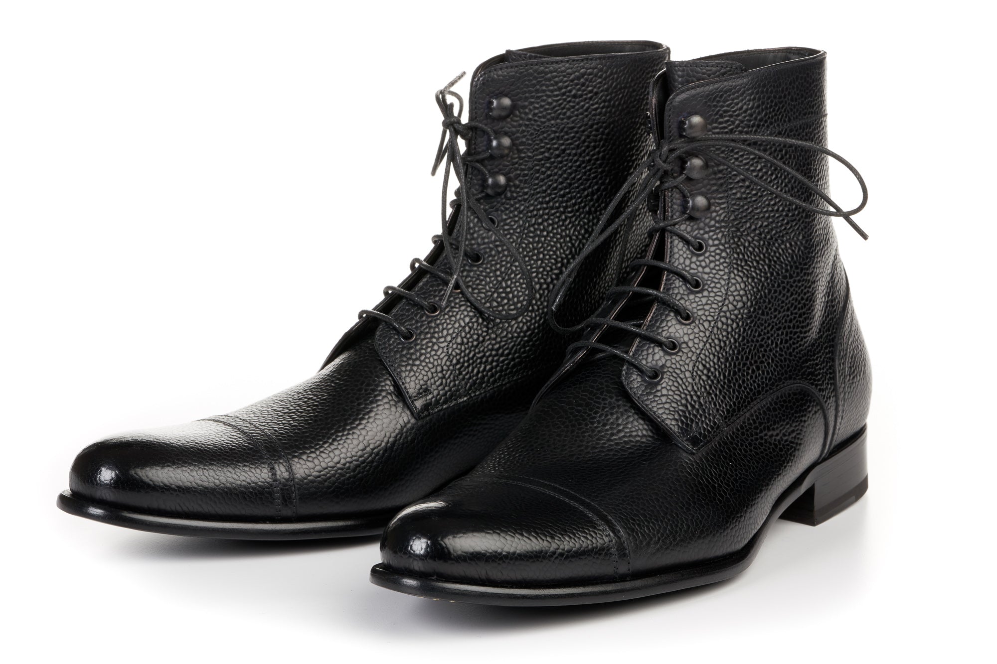 The Jackman Cap-Toe Boot - Nero 11