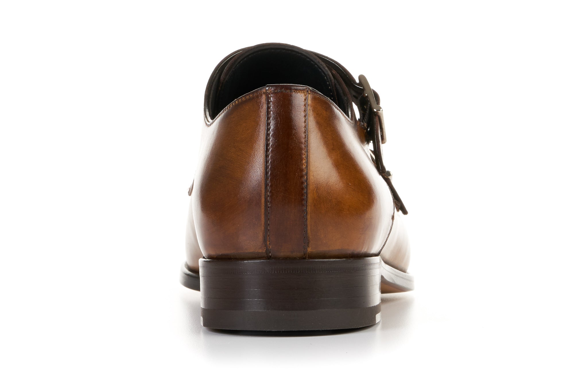 The Burton Double Monk Strap - Tobacco