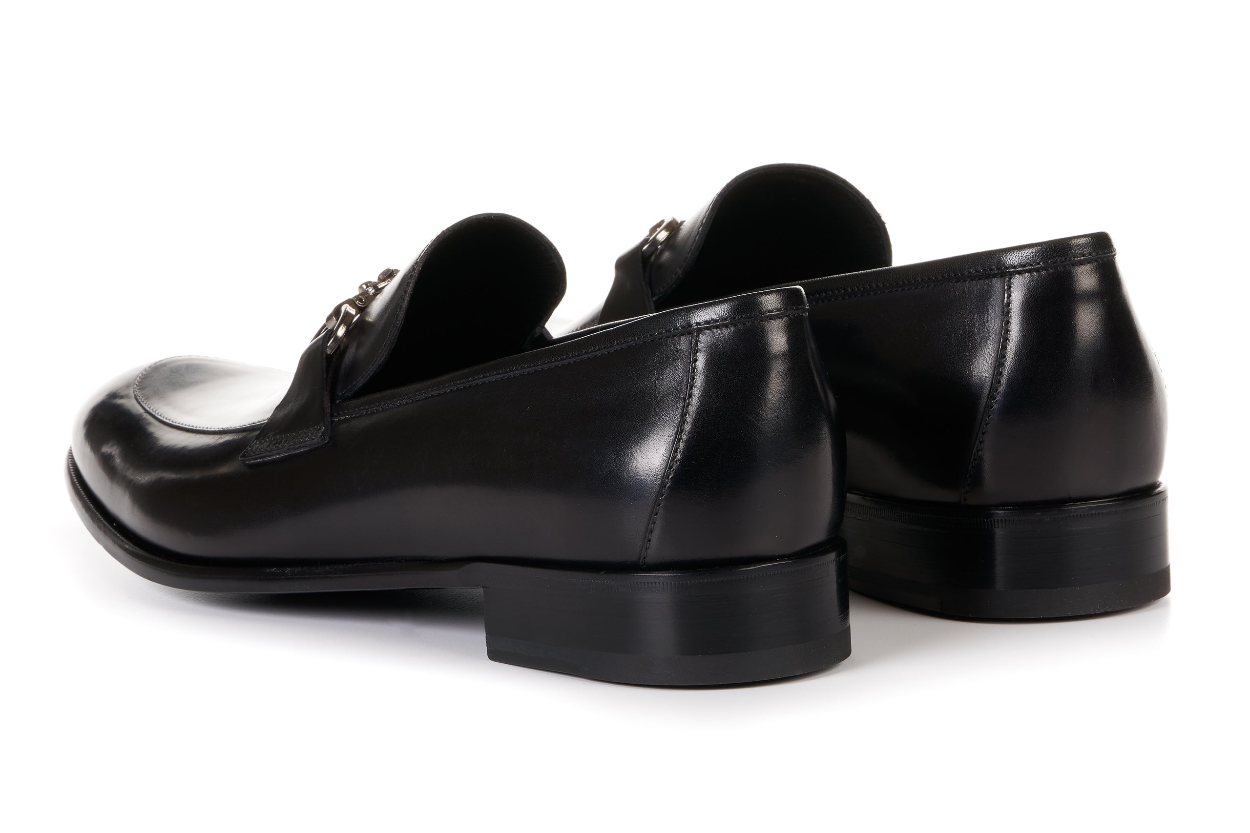 The Caine Bit Loafer - Nero