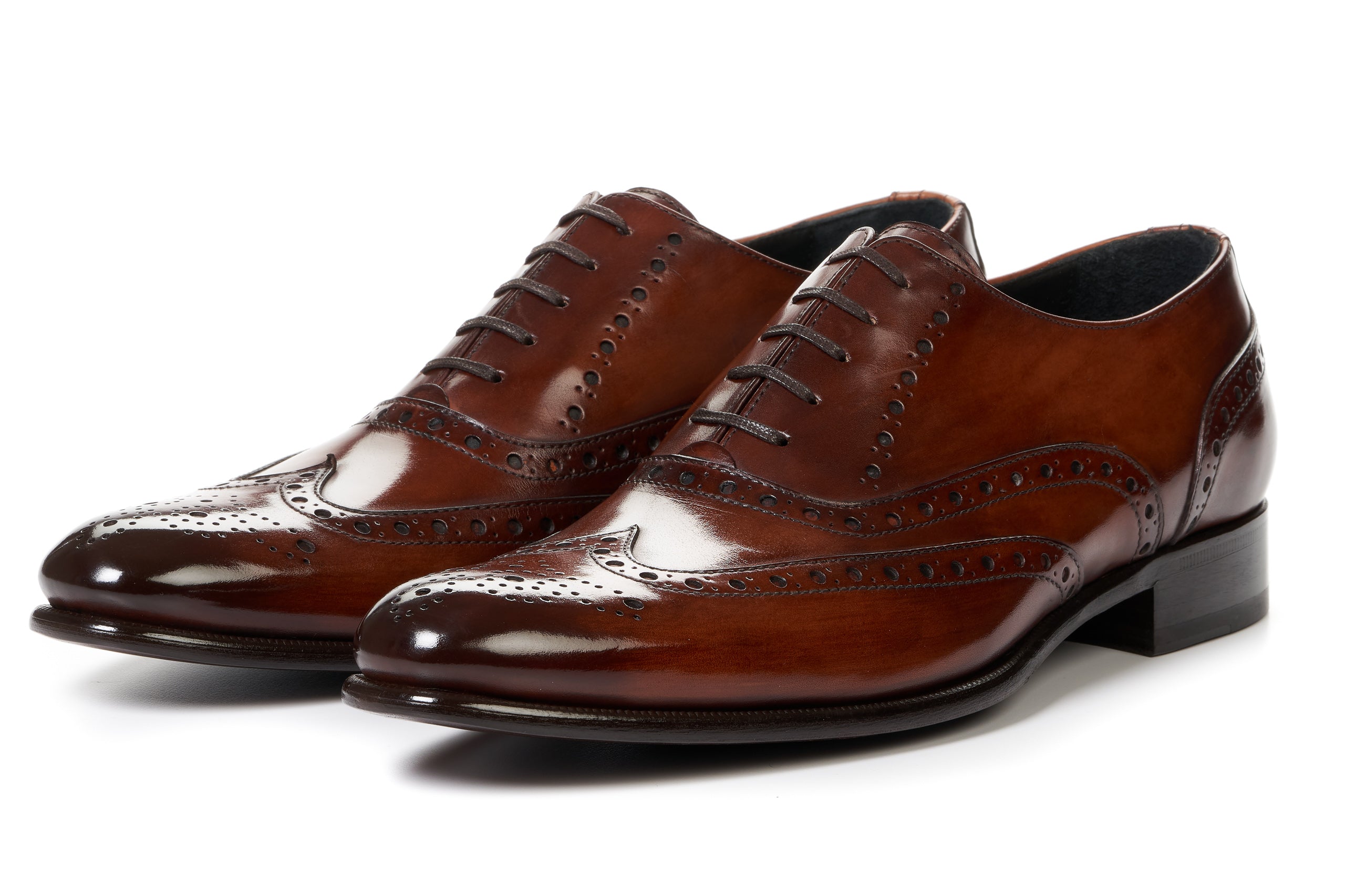 The West II Wingtip Oxford Brown