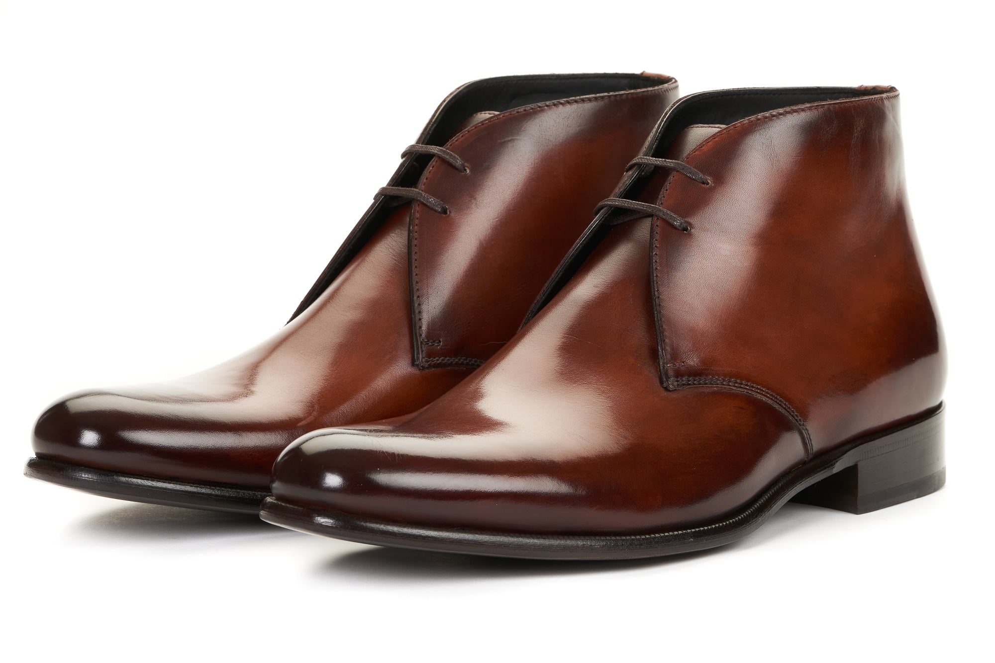The Newman Chukka Boot - Brown – Paul Evans display picture 1