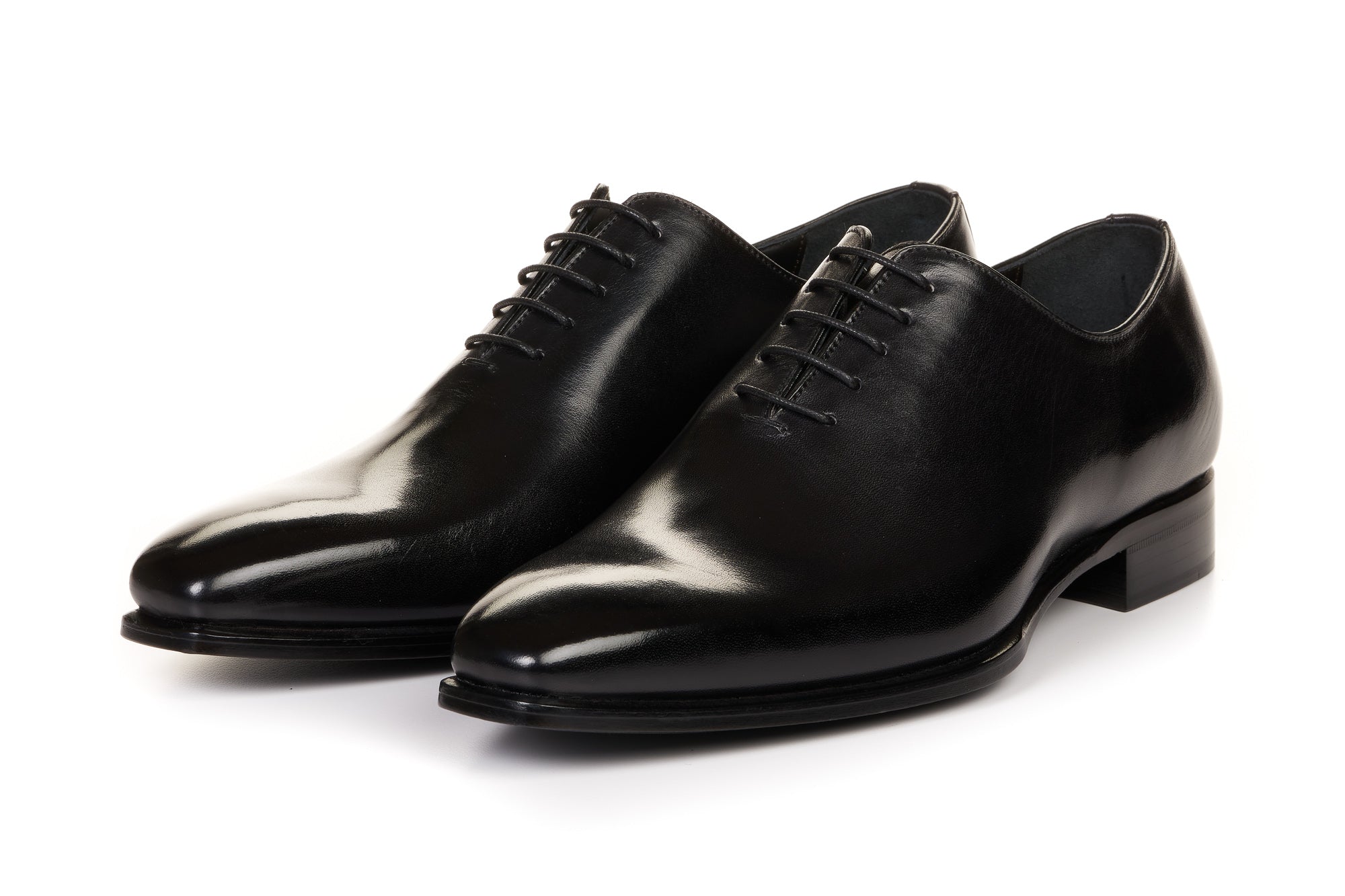 The Ramses Wholecut Oxford - Black Paul Evans The Ramses Wholecut Oxford - Black Paul Evans