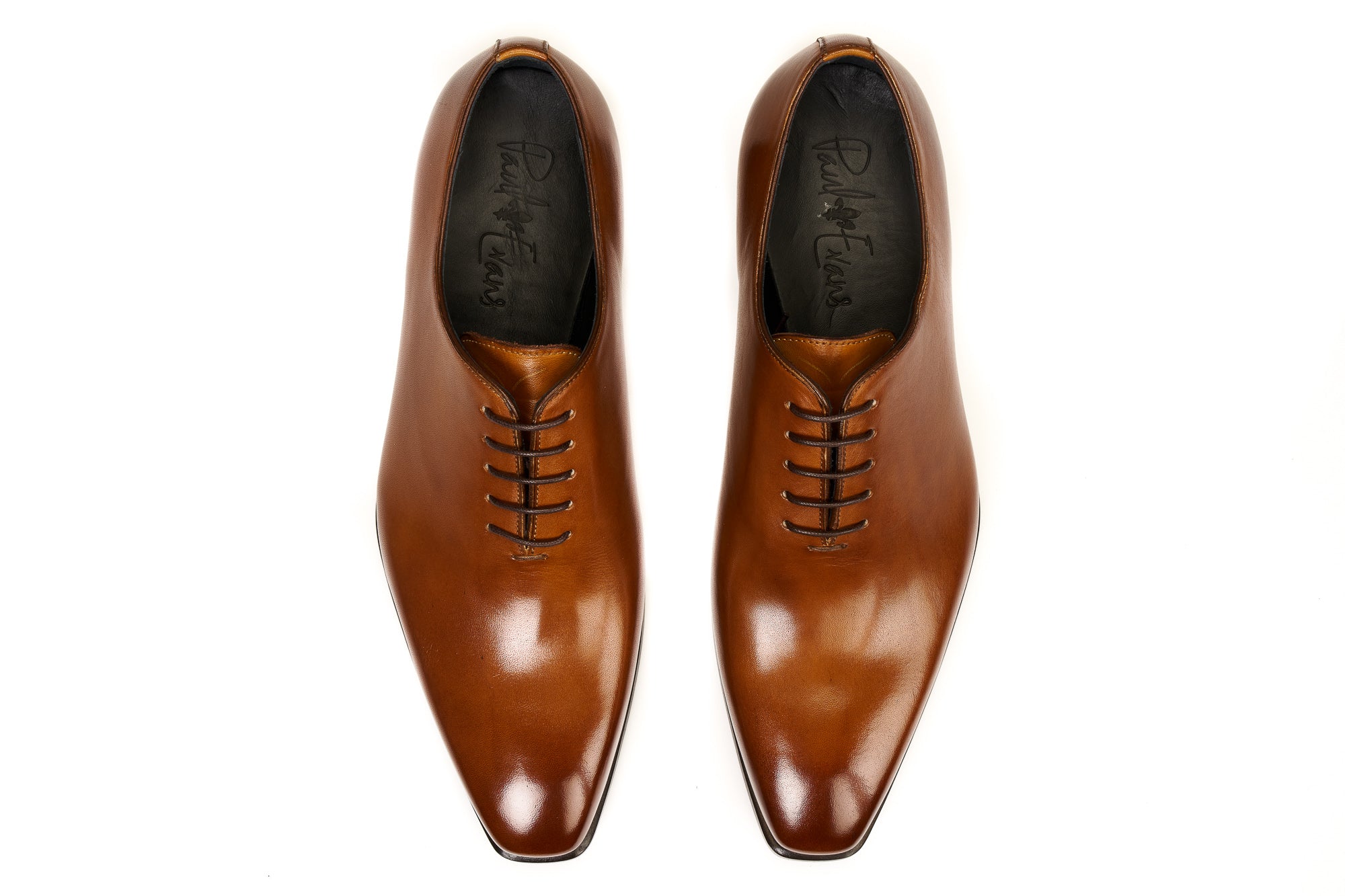 The Ramses Wholecut Oxford - Cognac Brown