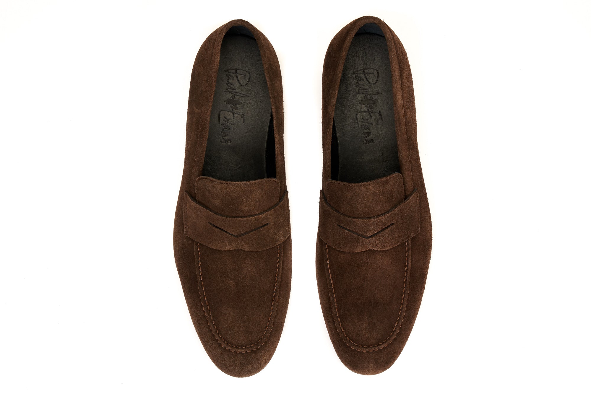 The Edward Penny Loafer - Dark Brown Suede