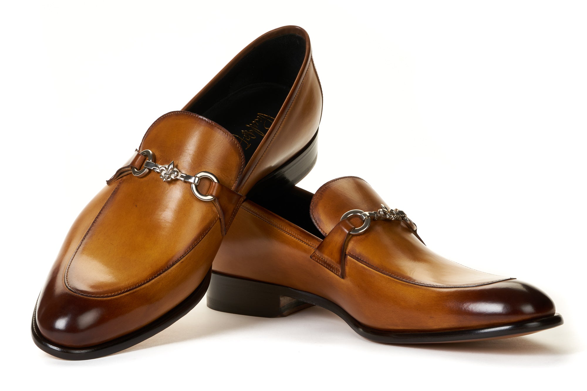 The Caine Bit Loafer - Tobacco