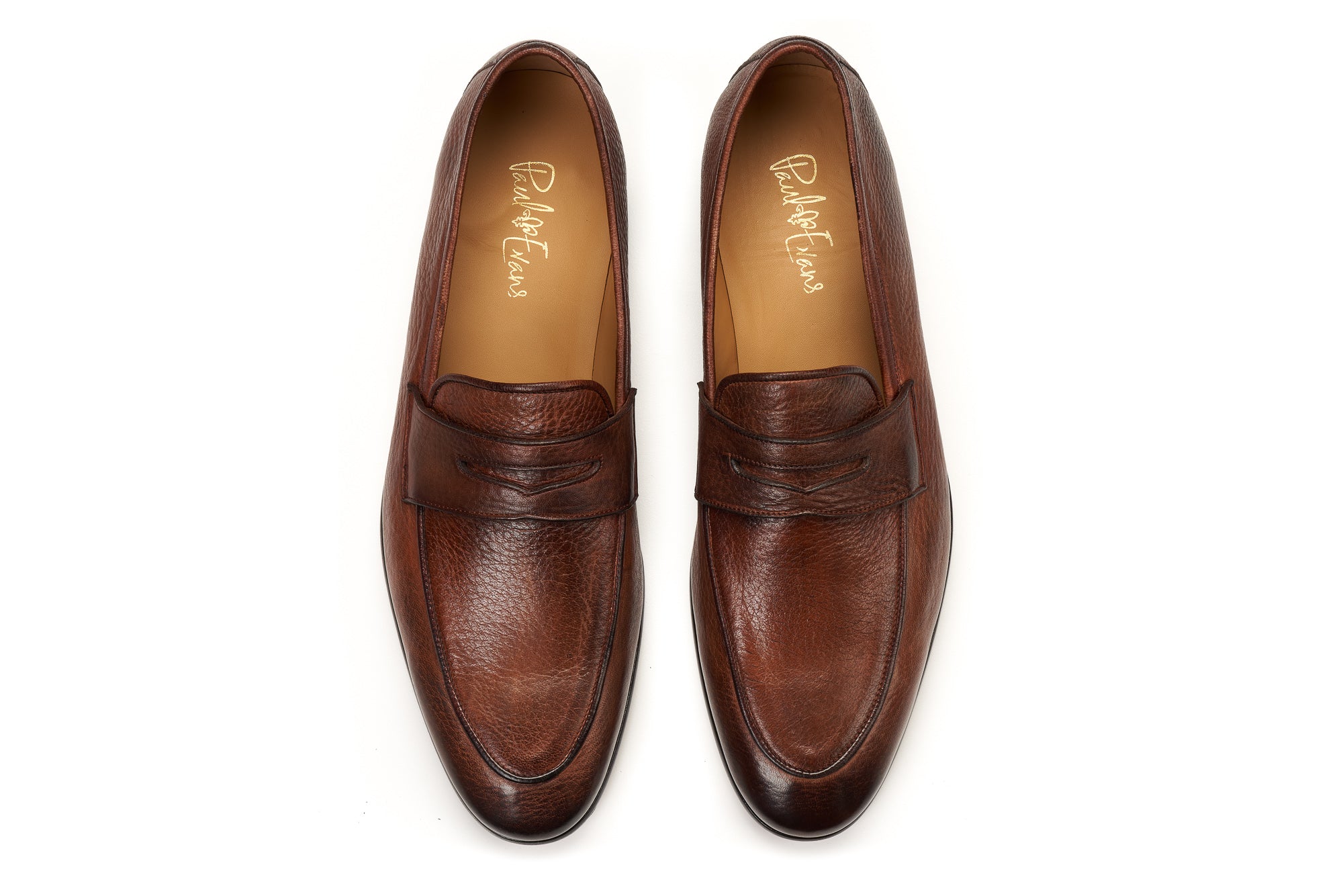 The Louis Penny Loafer - Brown