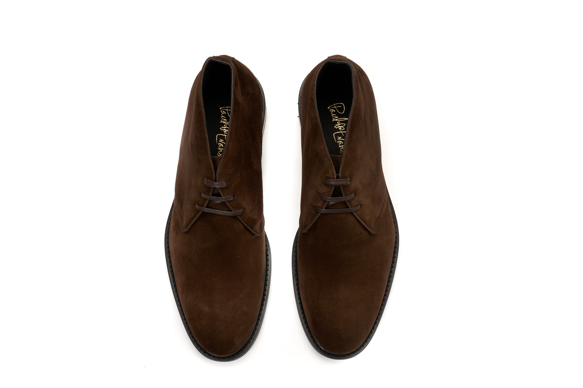 The Agnelli Chukka Boot - Brown Suede