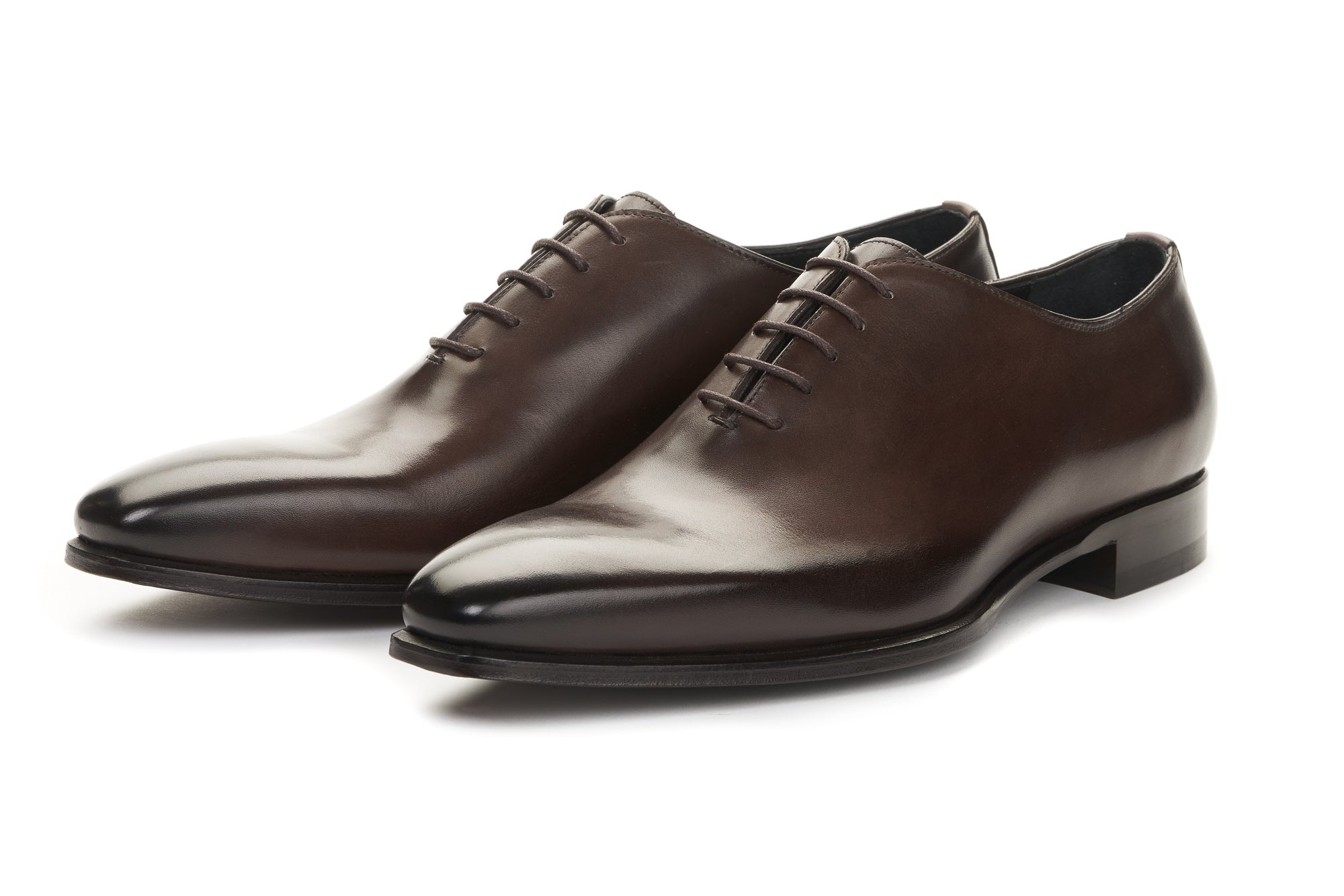 The Ramses Wholecut Oxford Dark Brown Chocolate