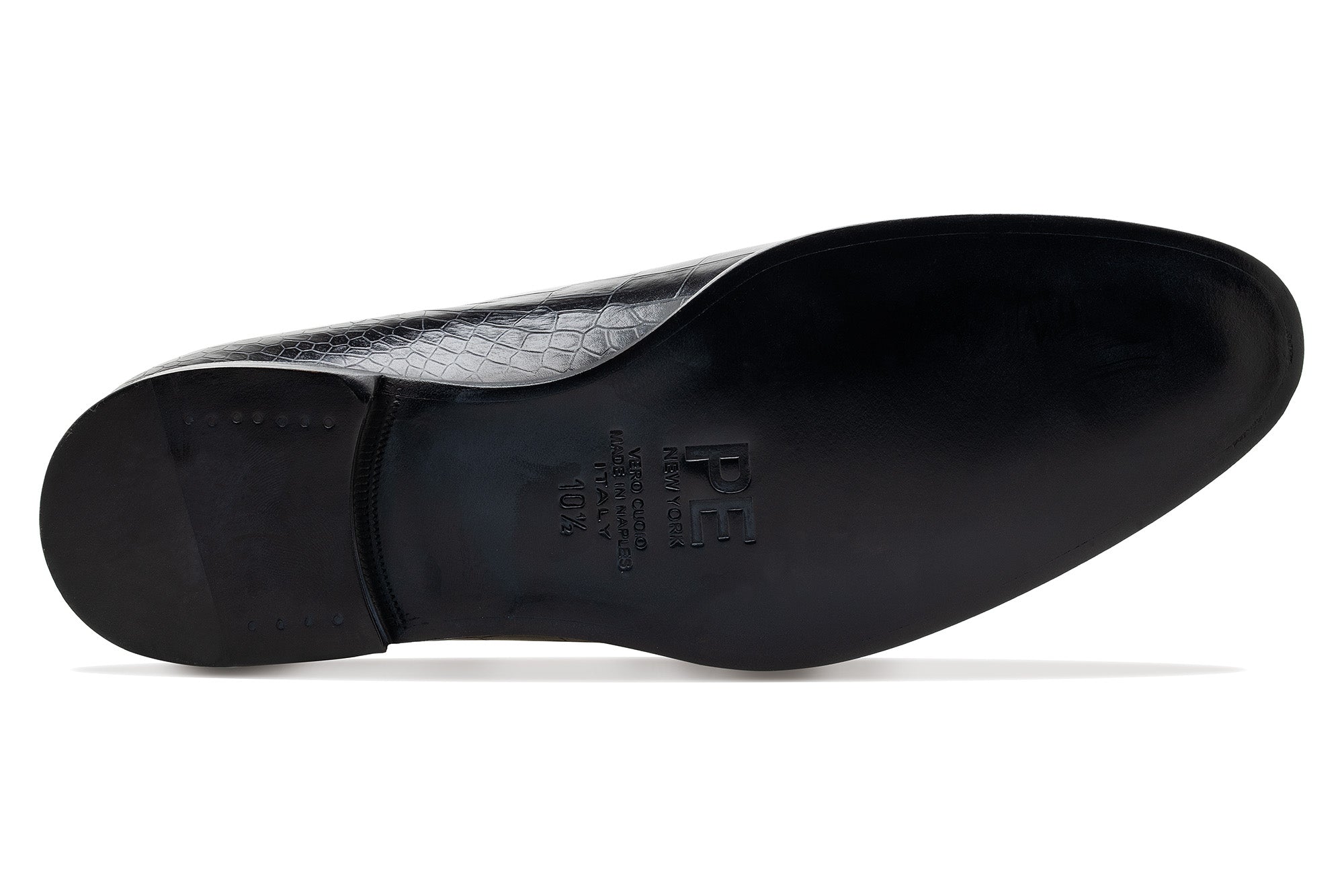 The Martin Wholecut - Black Croc