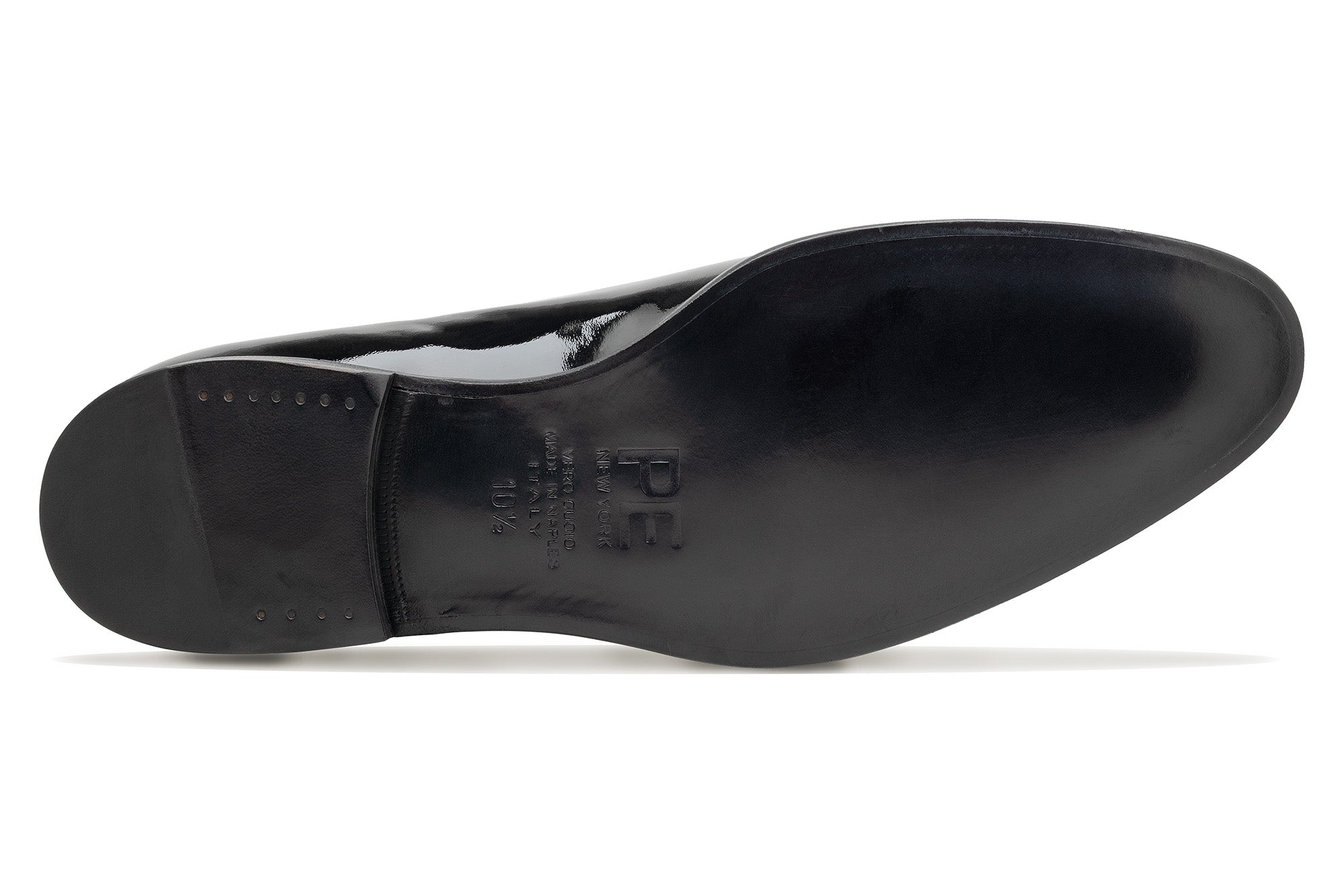 The Martin Wholecut - Black Patent