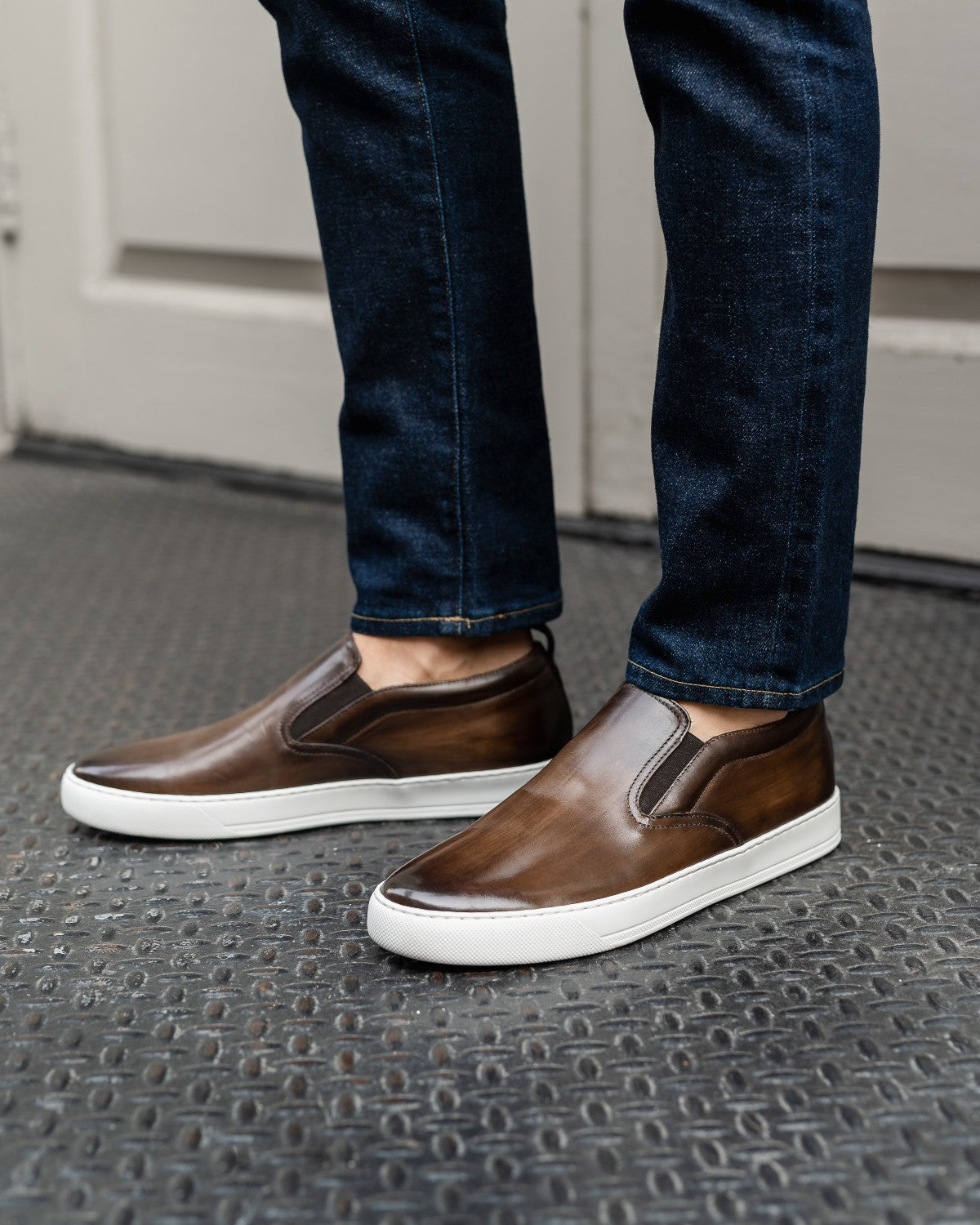 The Ellis Slip-On Sneaker