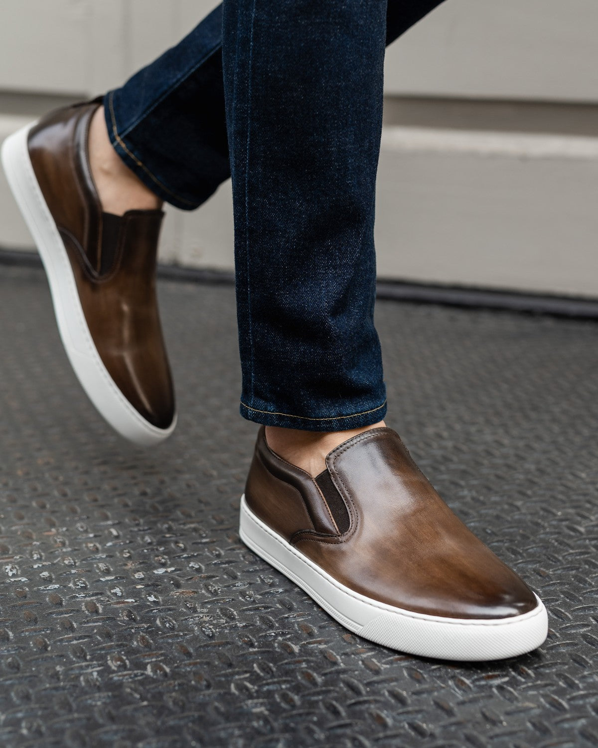 The Ellis Slip-On Sneaker