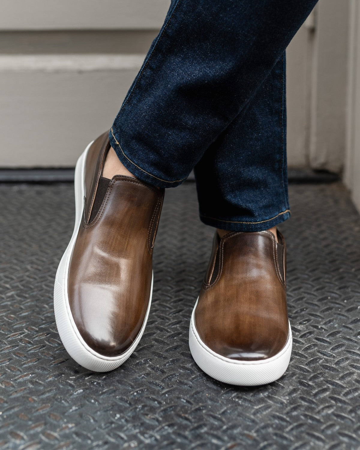 The Ellis Slip-On Sneaker