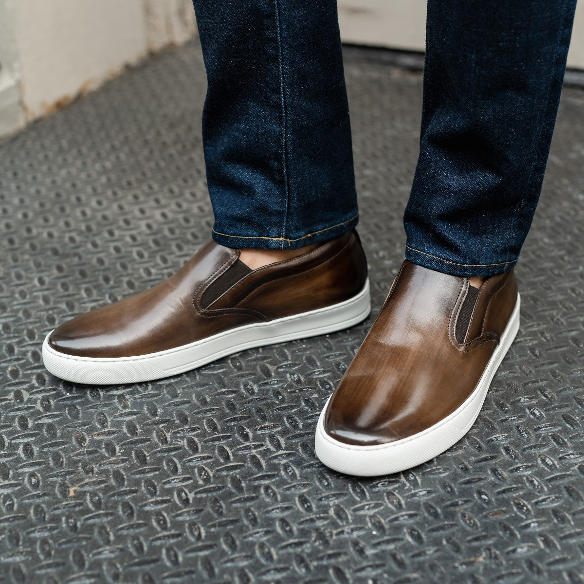 The Ellis Slip-On Sneaker