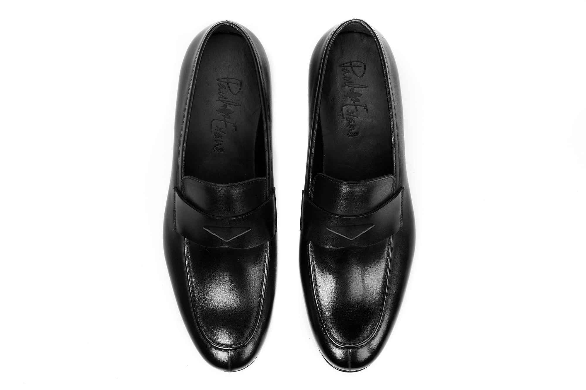 The Edward Penny Loafer - Black