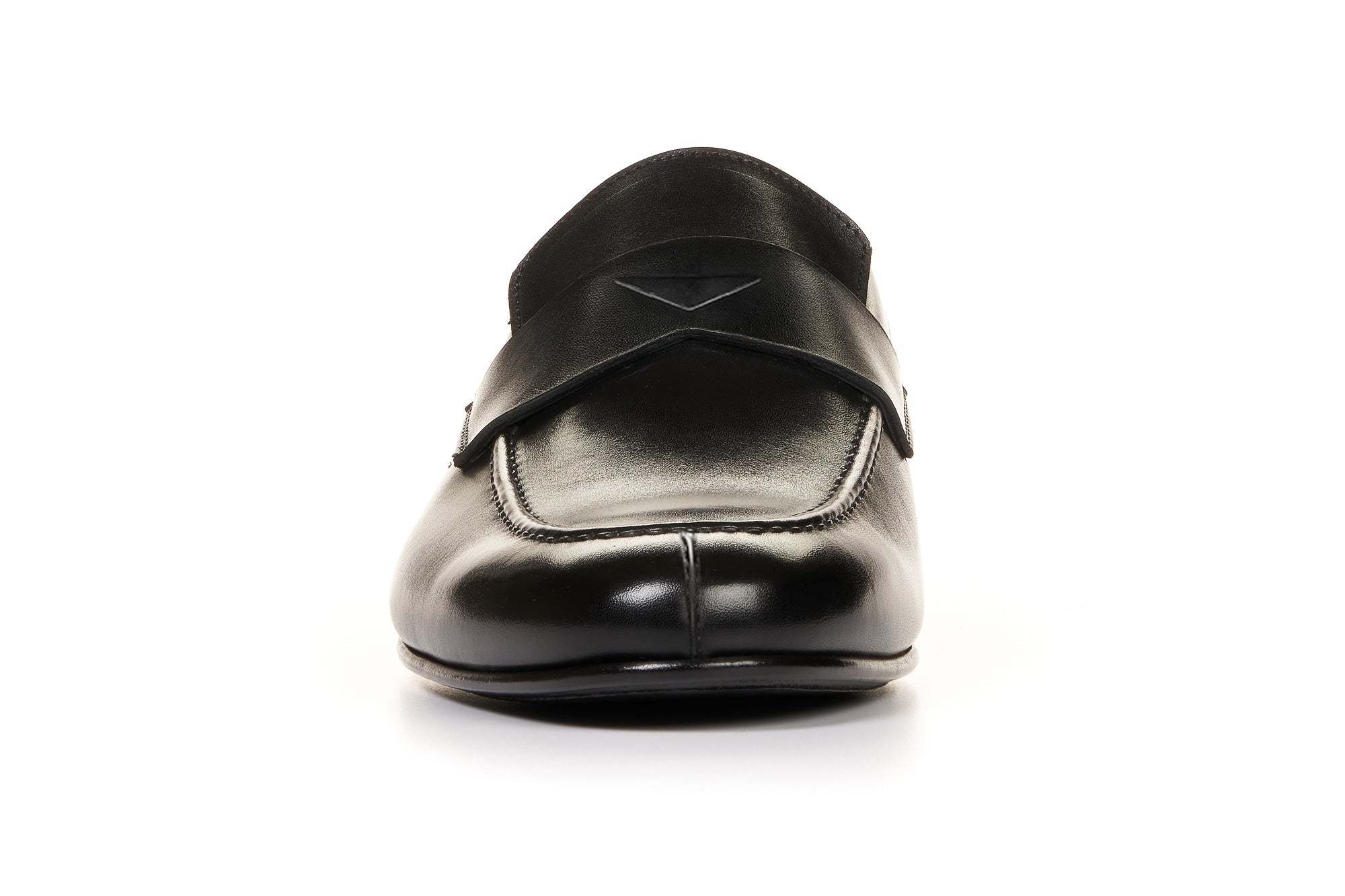 The Edward Penny Loafer - Black