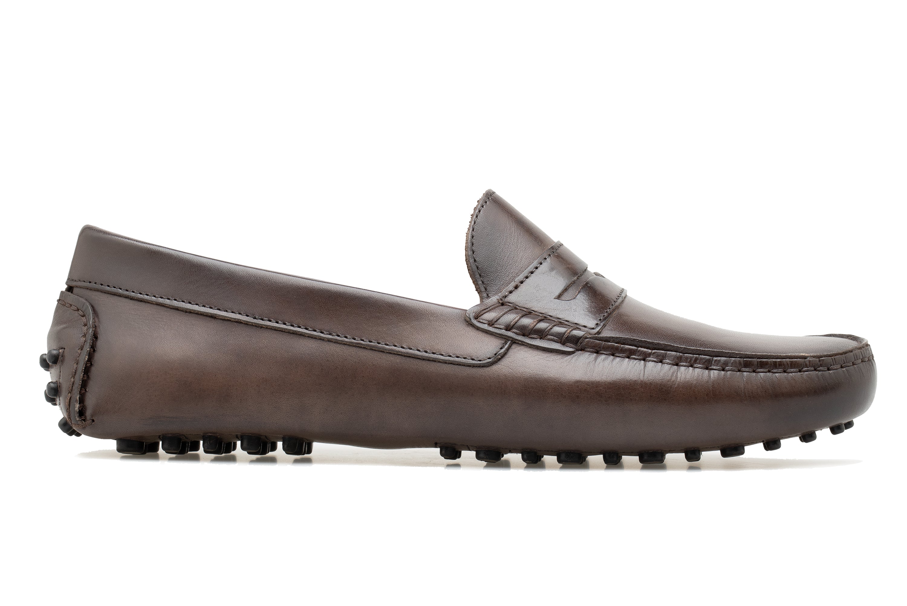 The McQueen Driving Loafer - Chocolate