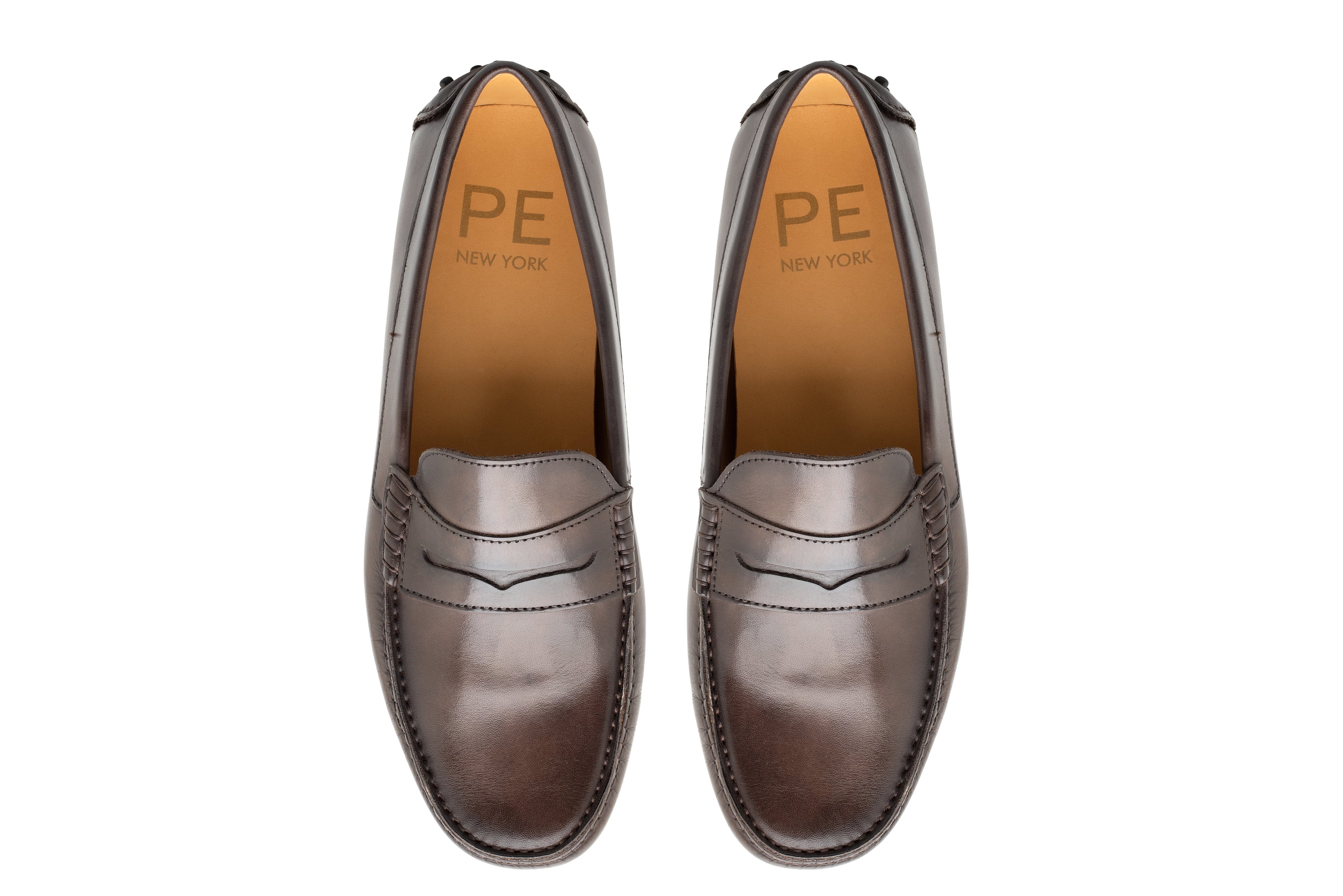 The McQueen Driving Loafer - Chocolate