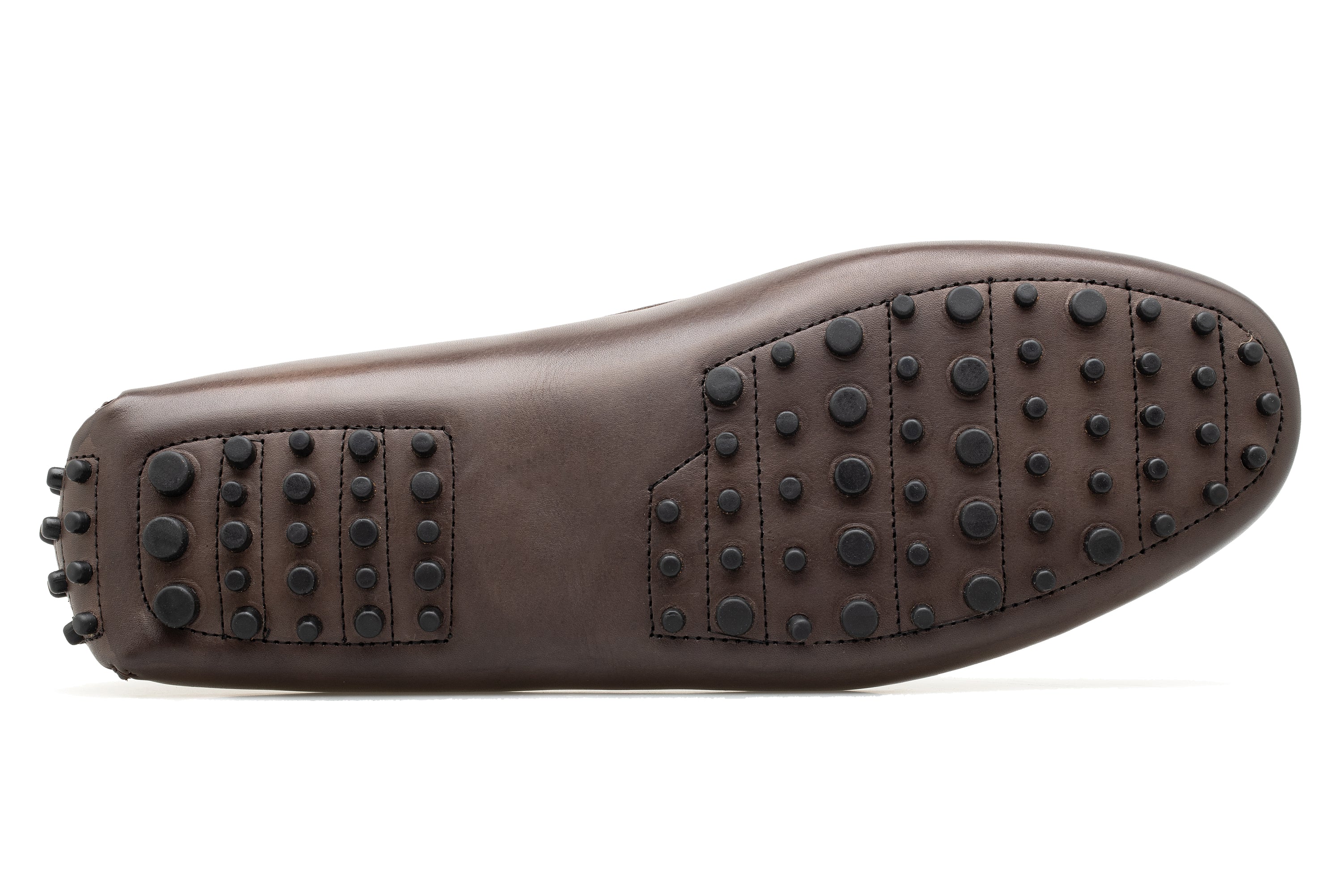 The McQueen Driving Loafer - Chocolate